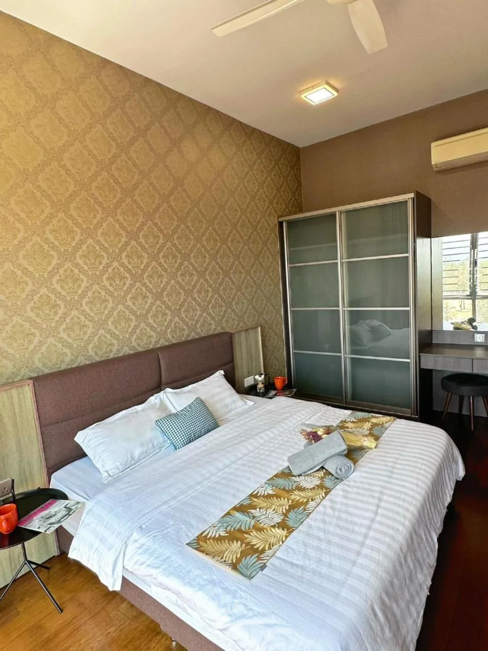 Bed in Mari Mari Homestay - IMAGO THE LOFT