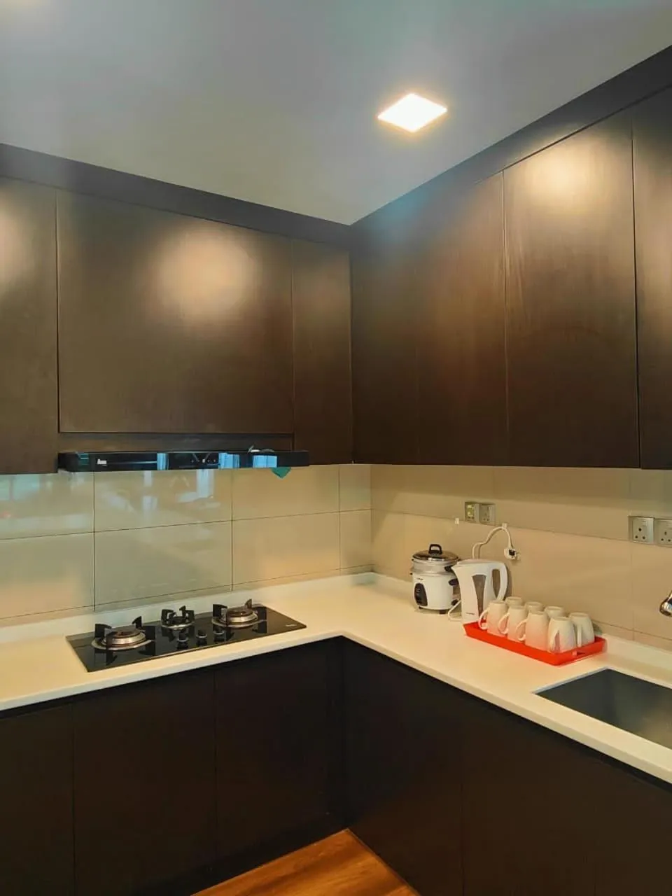 Kitchen or kitchenette in Mari Mari Homestay - IMAGO THE LOFT