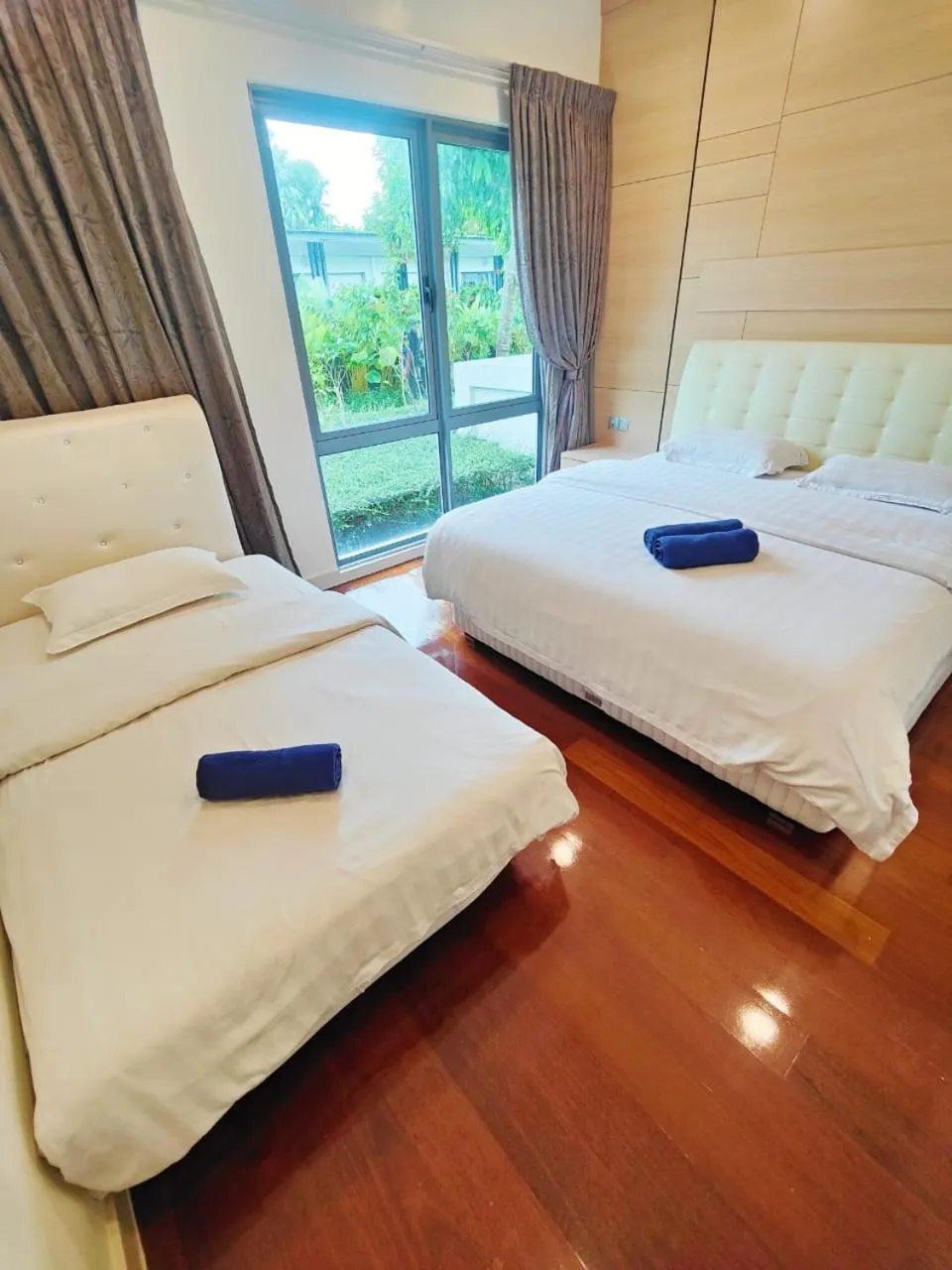 Bed in Mari Mari Homestay - IMAGO THE LOFT