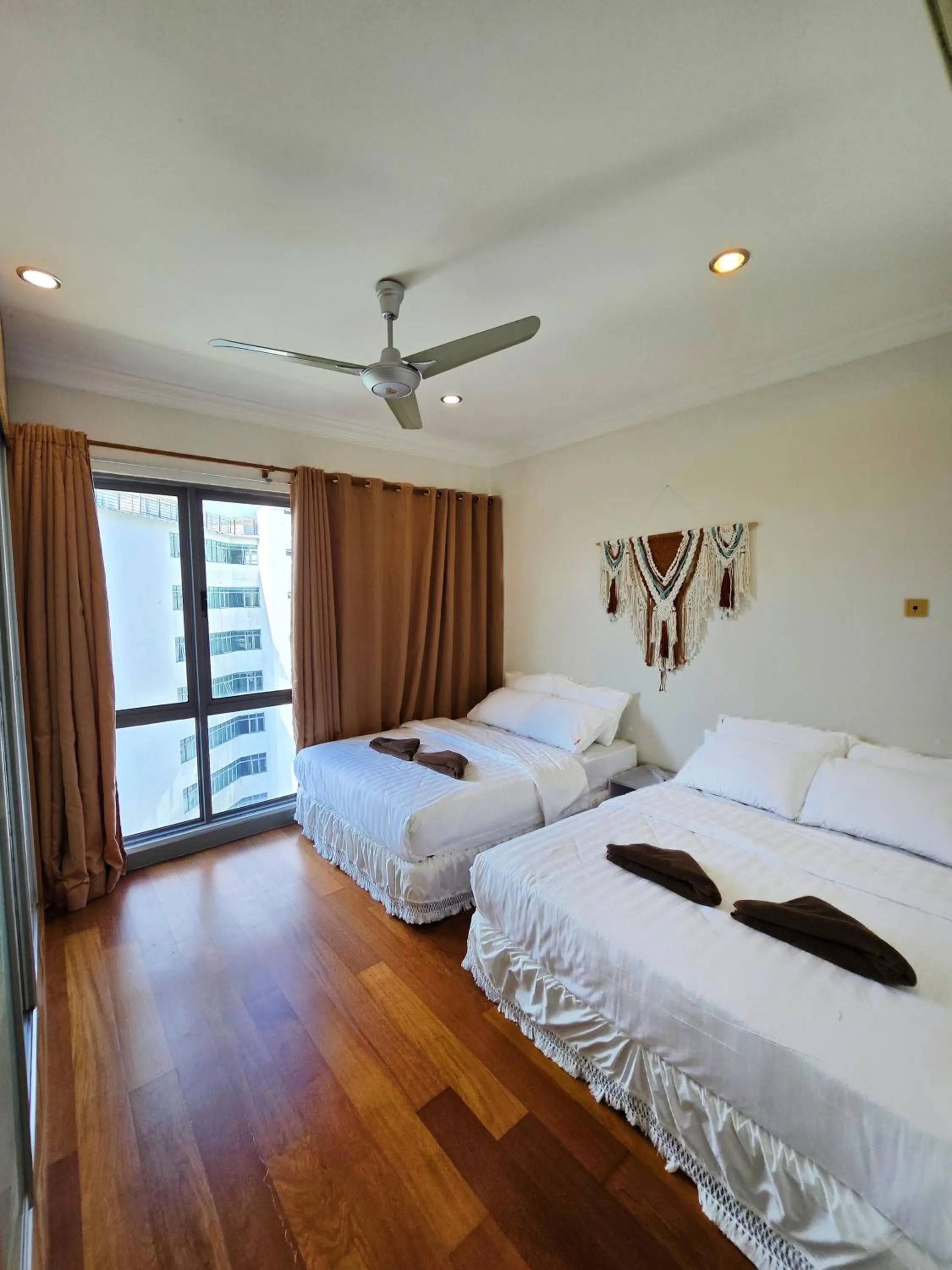 Bed in Mari Mari Homestay - IMAGO THE LOFT