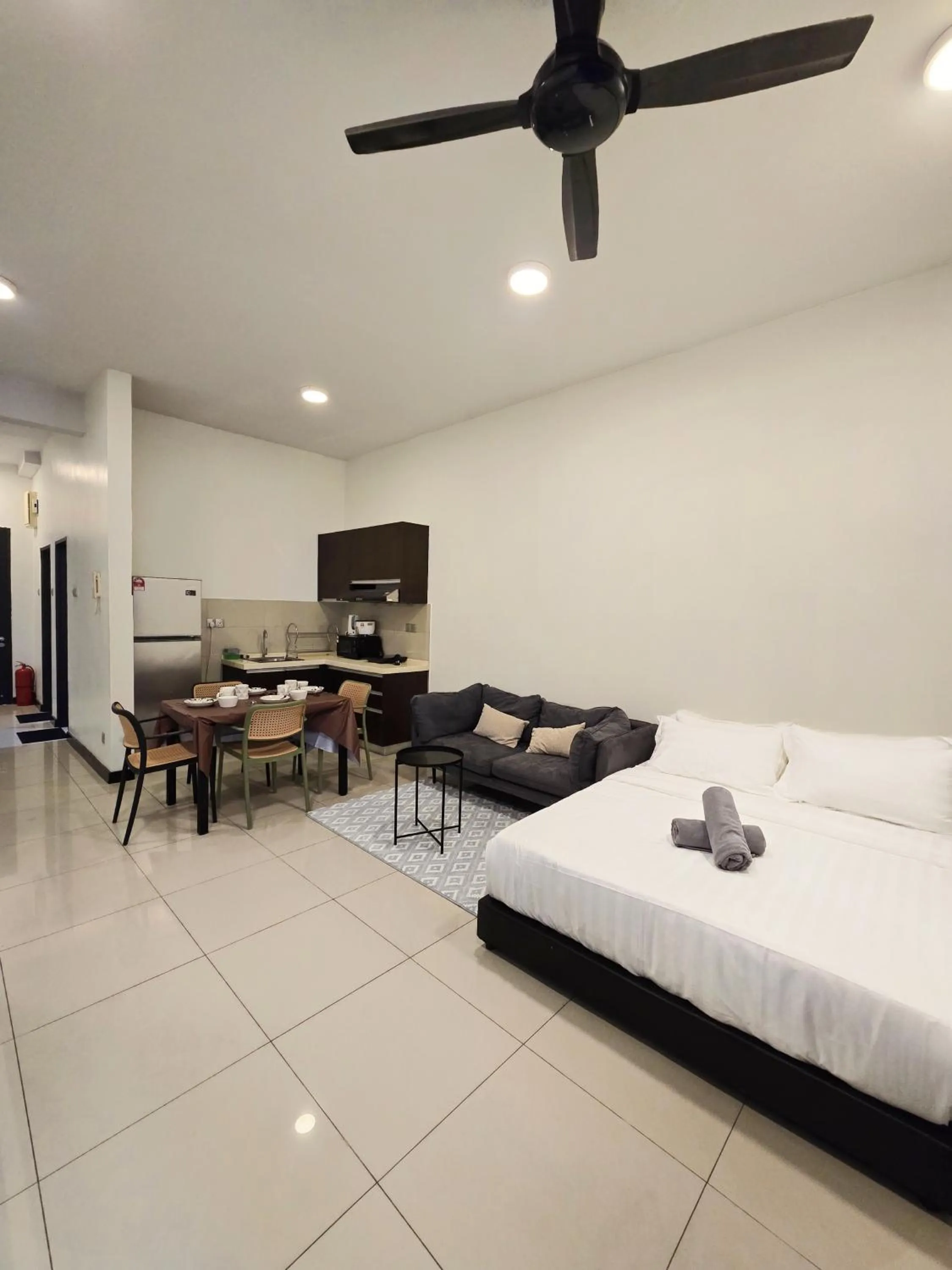 Bed in Mari Mari Homestay - IMAGO THE LOFT