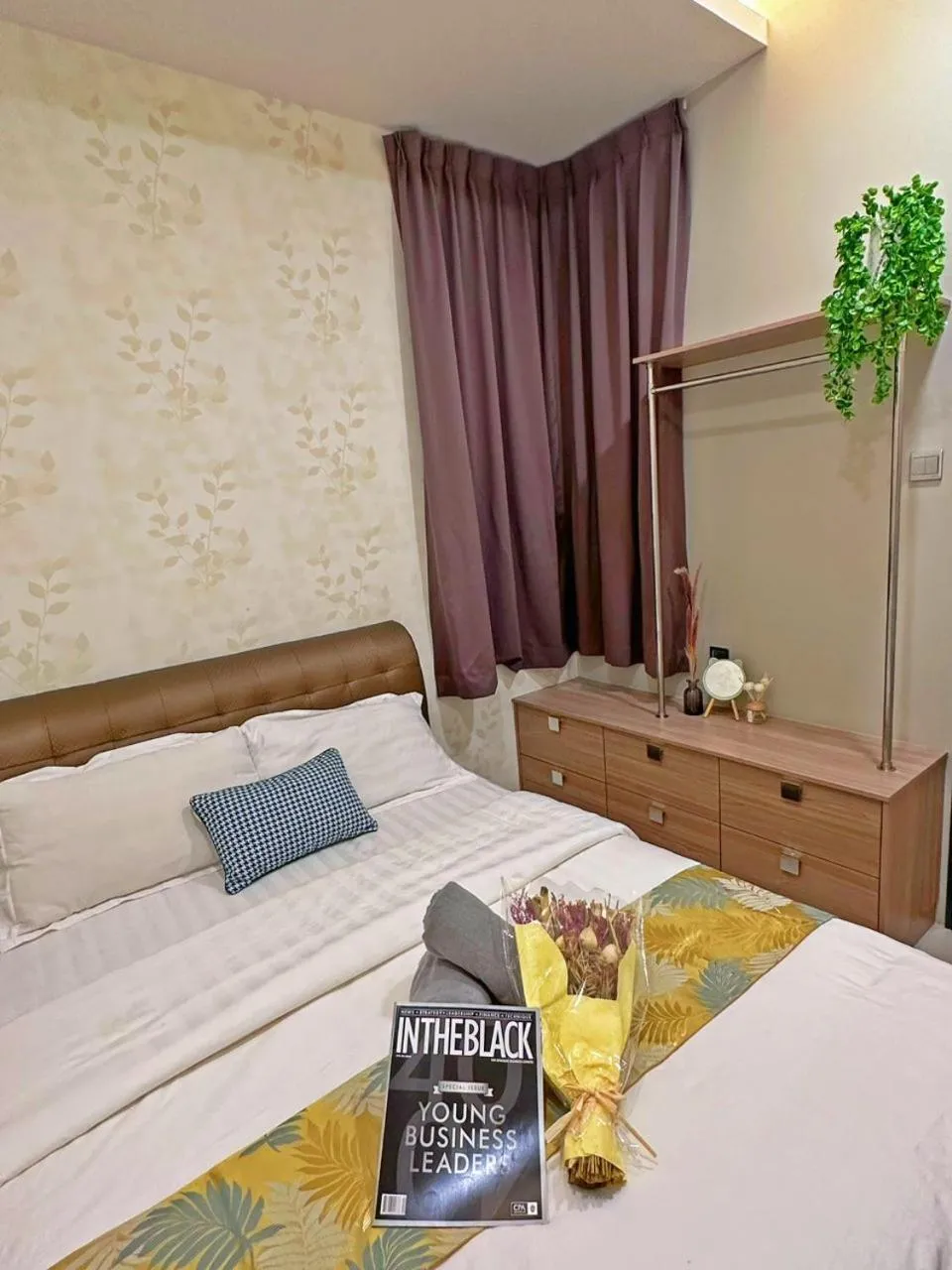 Bed in Mari Mari Homestay - IMAGO THE LOFT