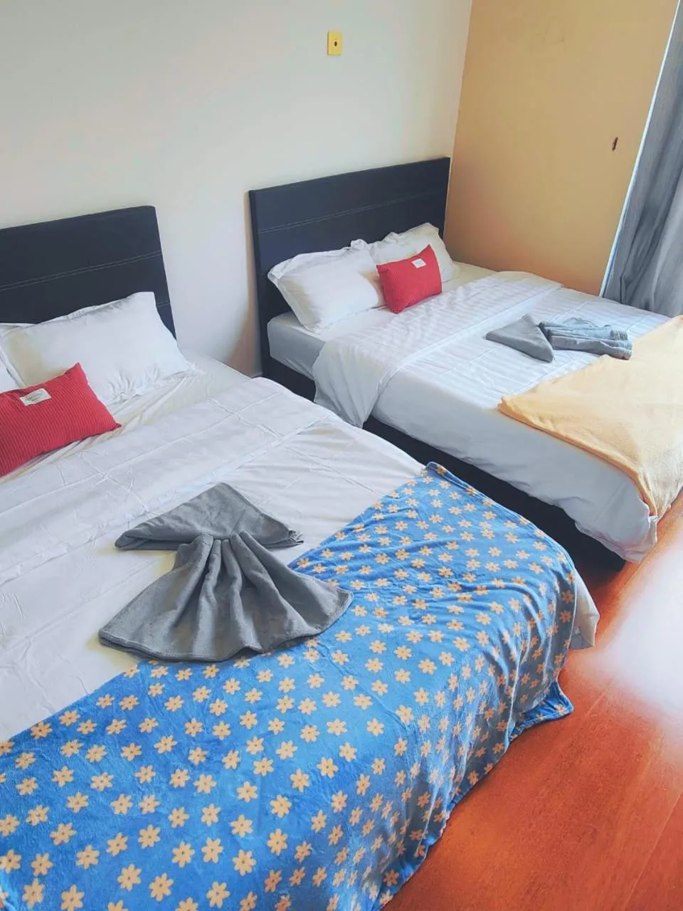 Bed in Mari Mari Homestay - IMAGO THE LOFT