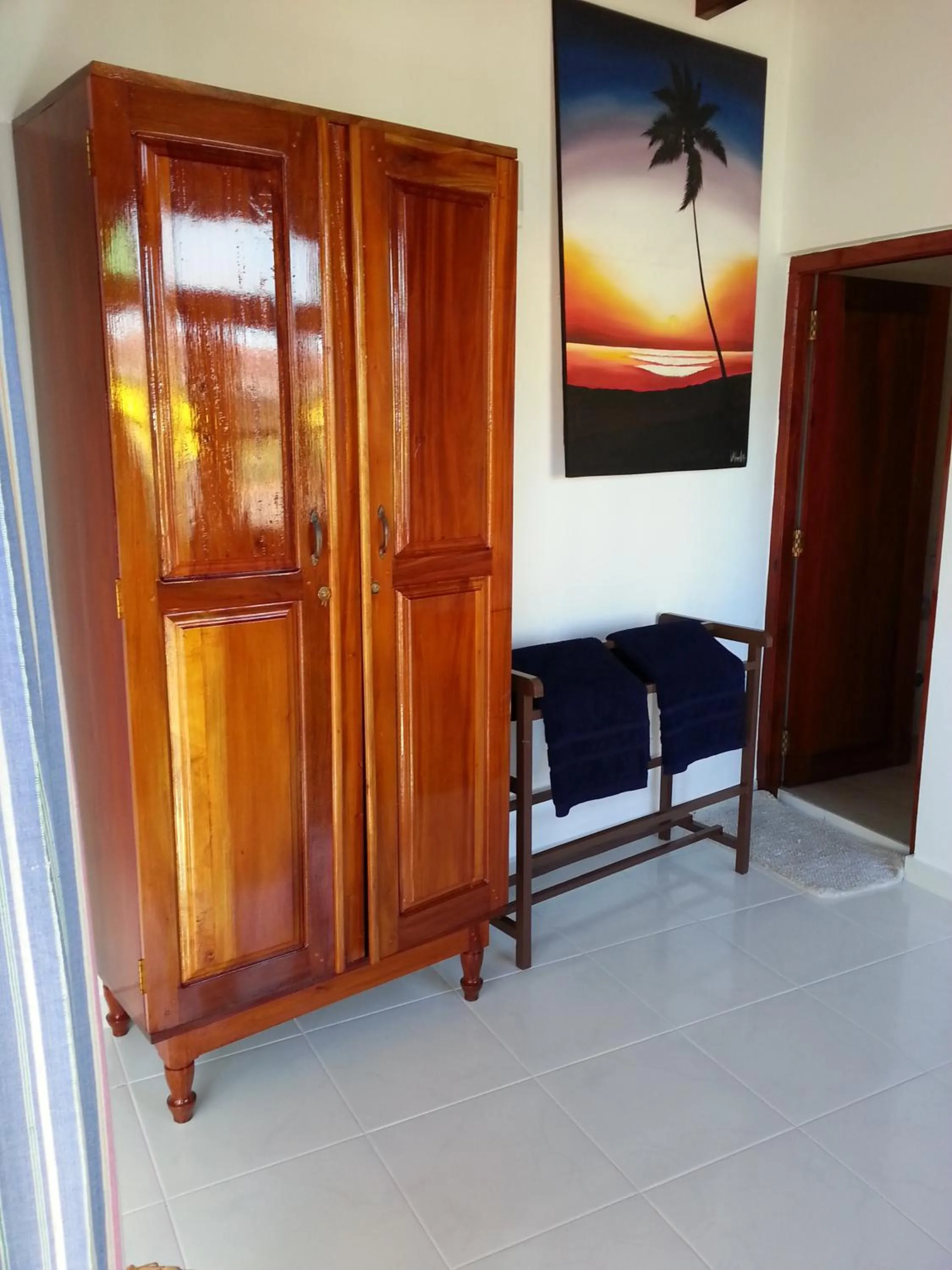 Decorative detail in Main Reef Guest House