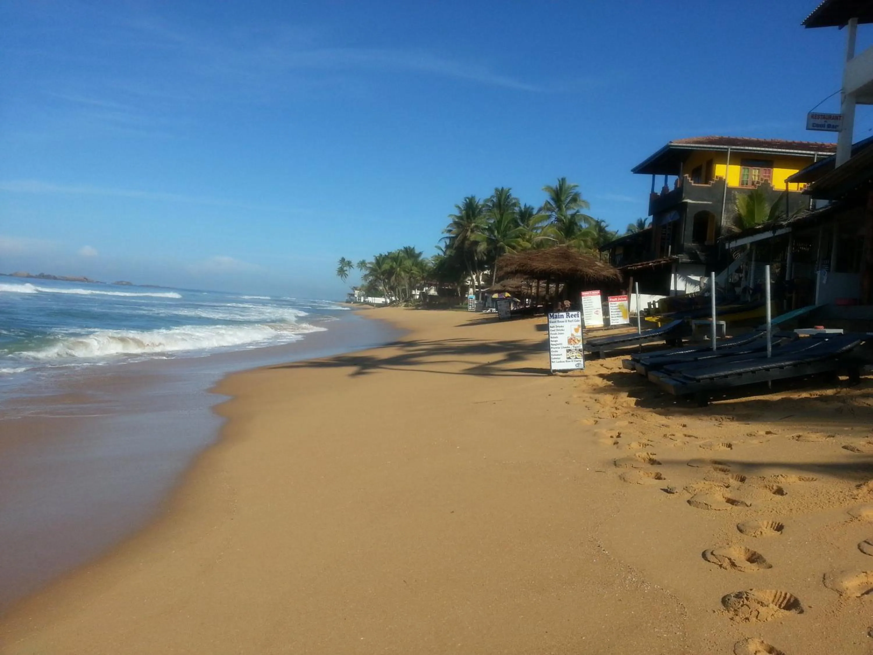 Day in Main Reef Guest House