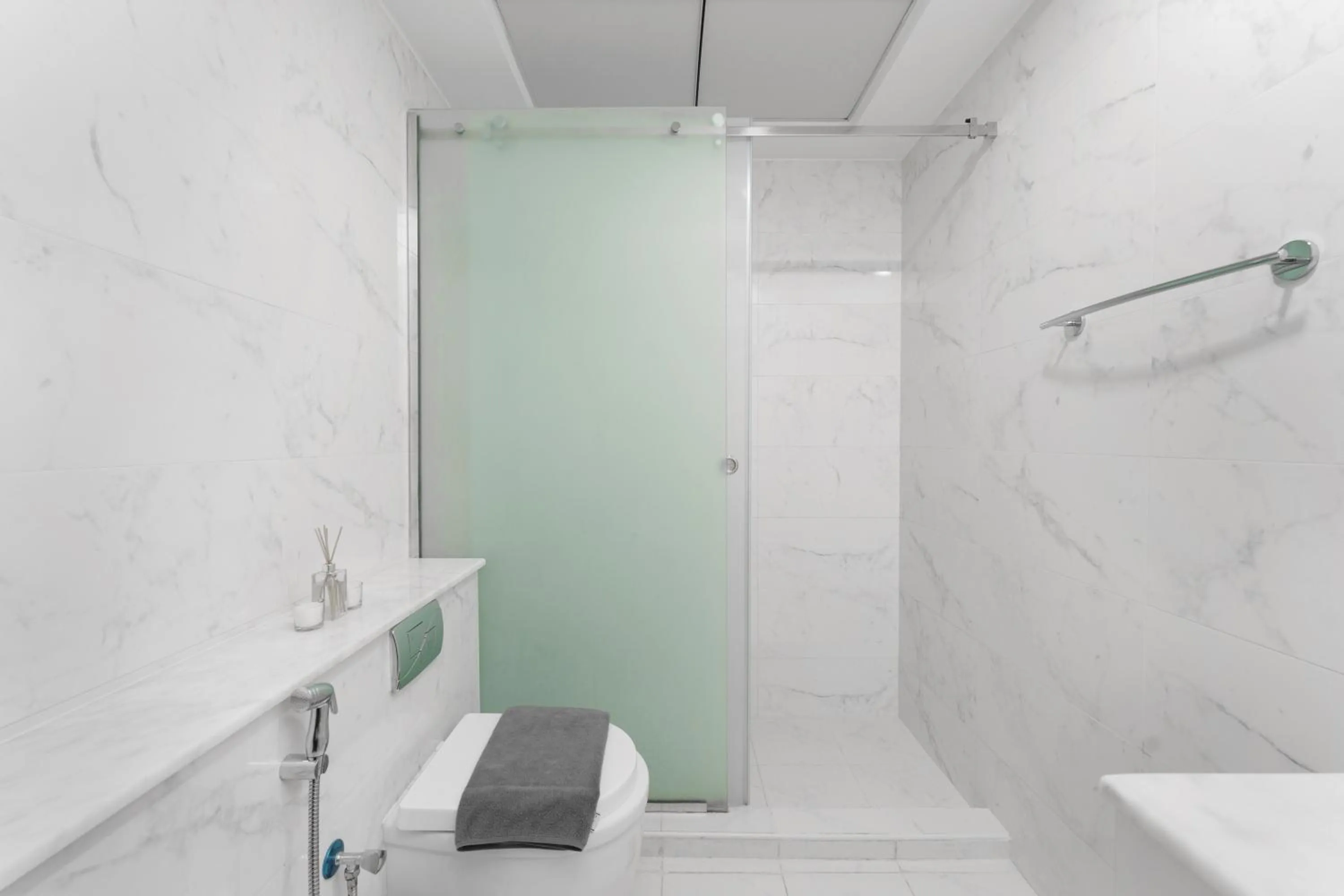 Bathroom in Marco Polo - Your luxurious high-floor escape in Dubai Marina