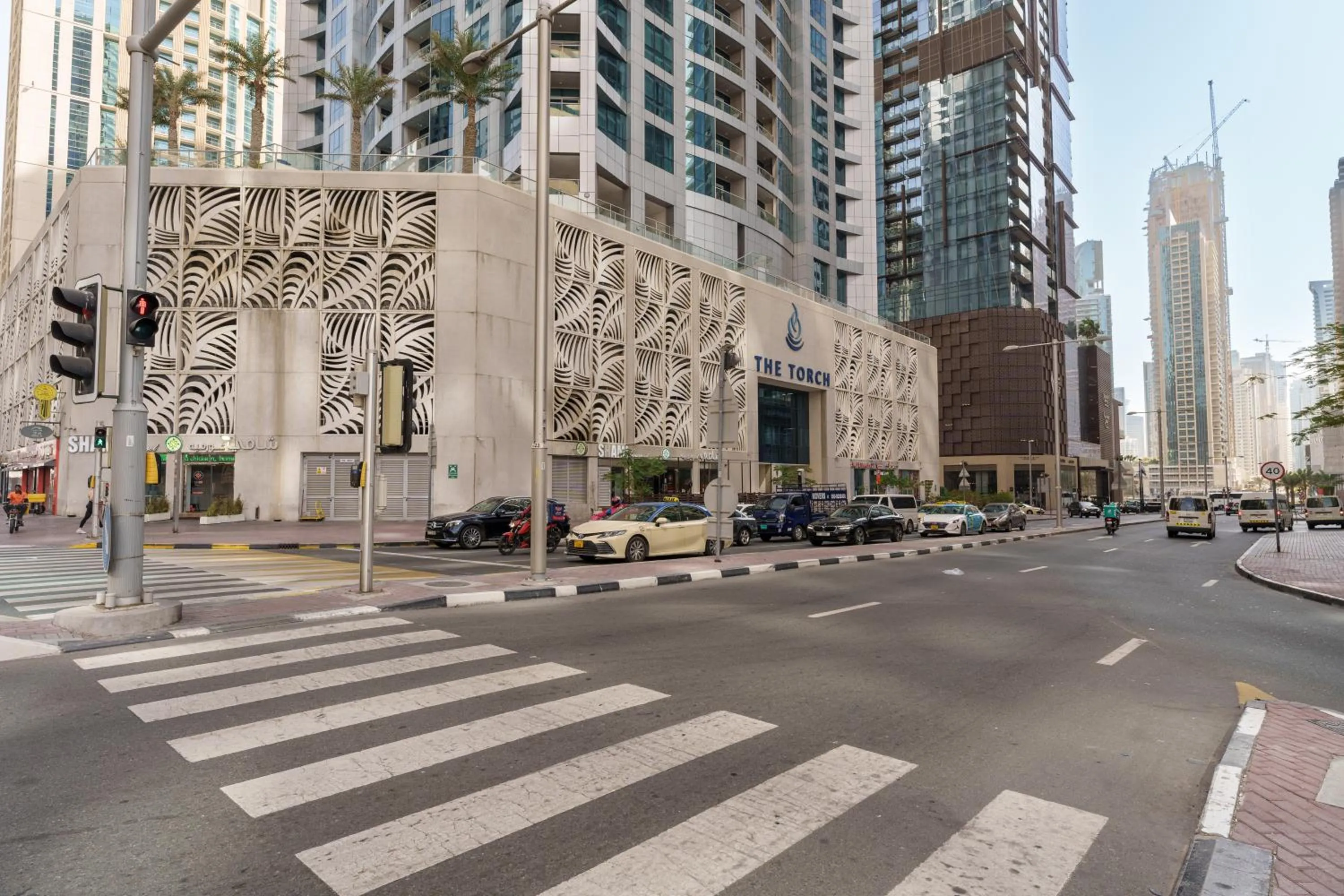 Property building in Marco Polo - Your luxurious high-floor escape in Dubai Marina