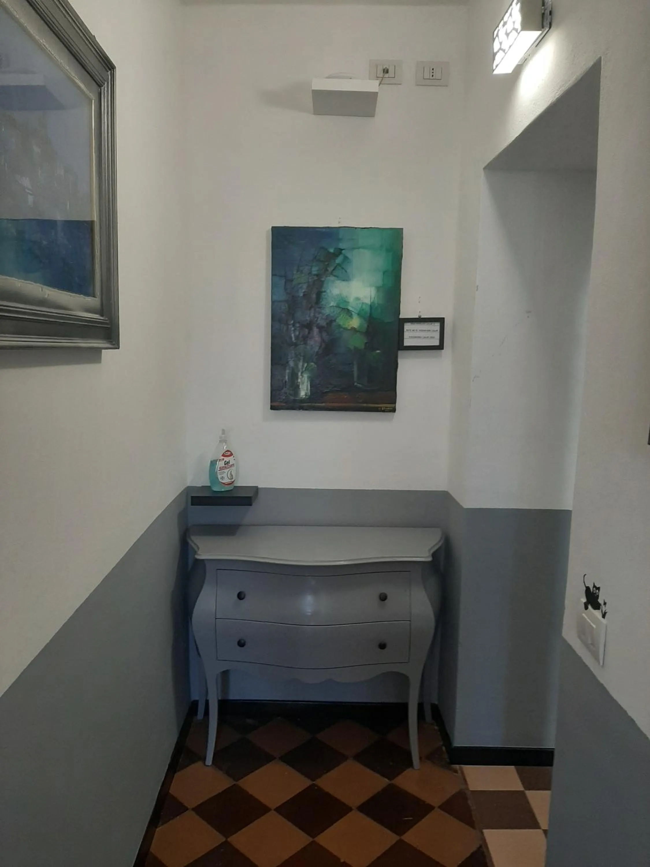 Decorative detail in B&B Principe Calaf 3