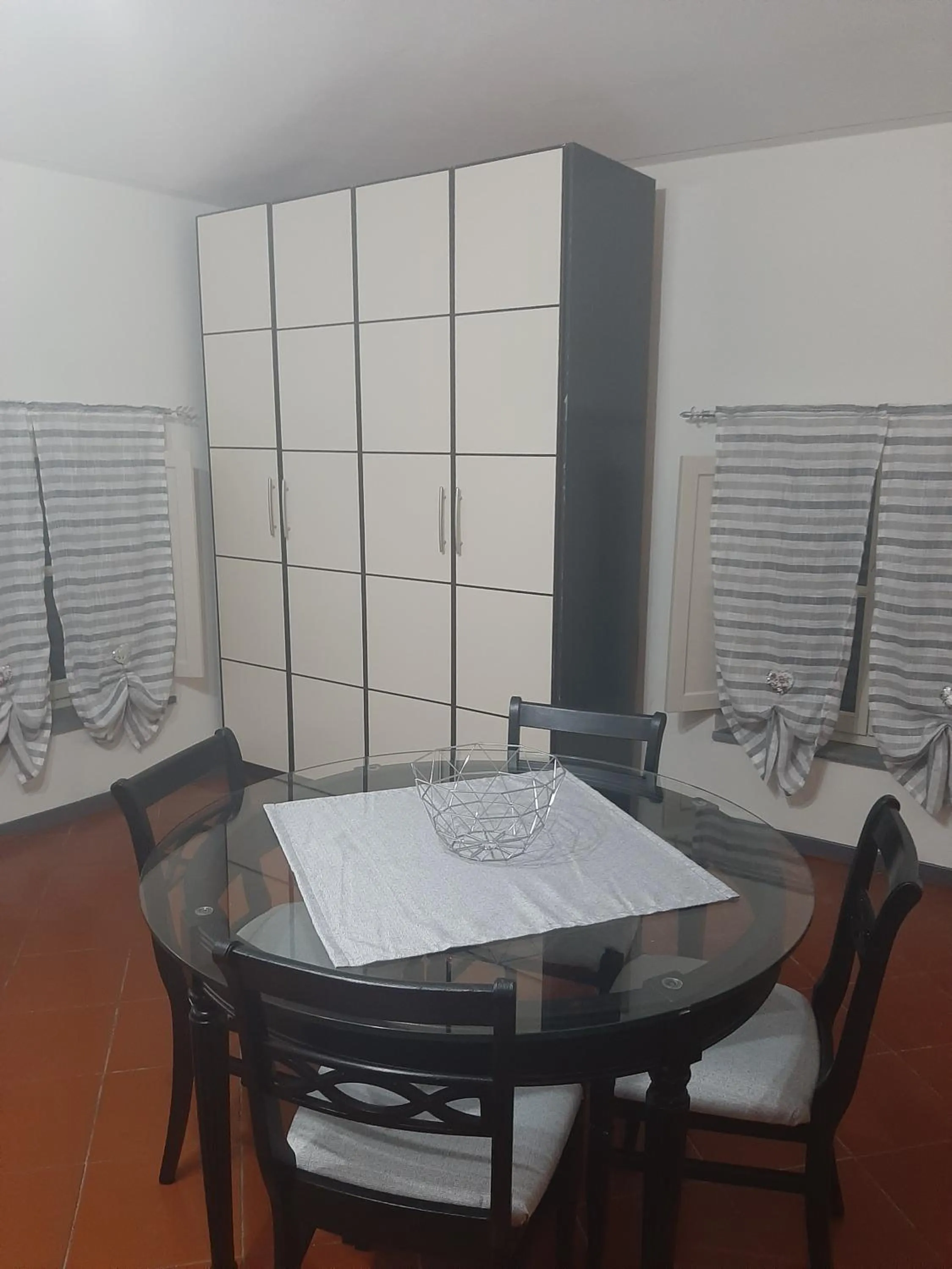 Dining area in B&B Principe Calaf 3