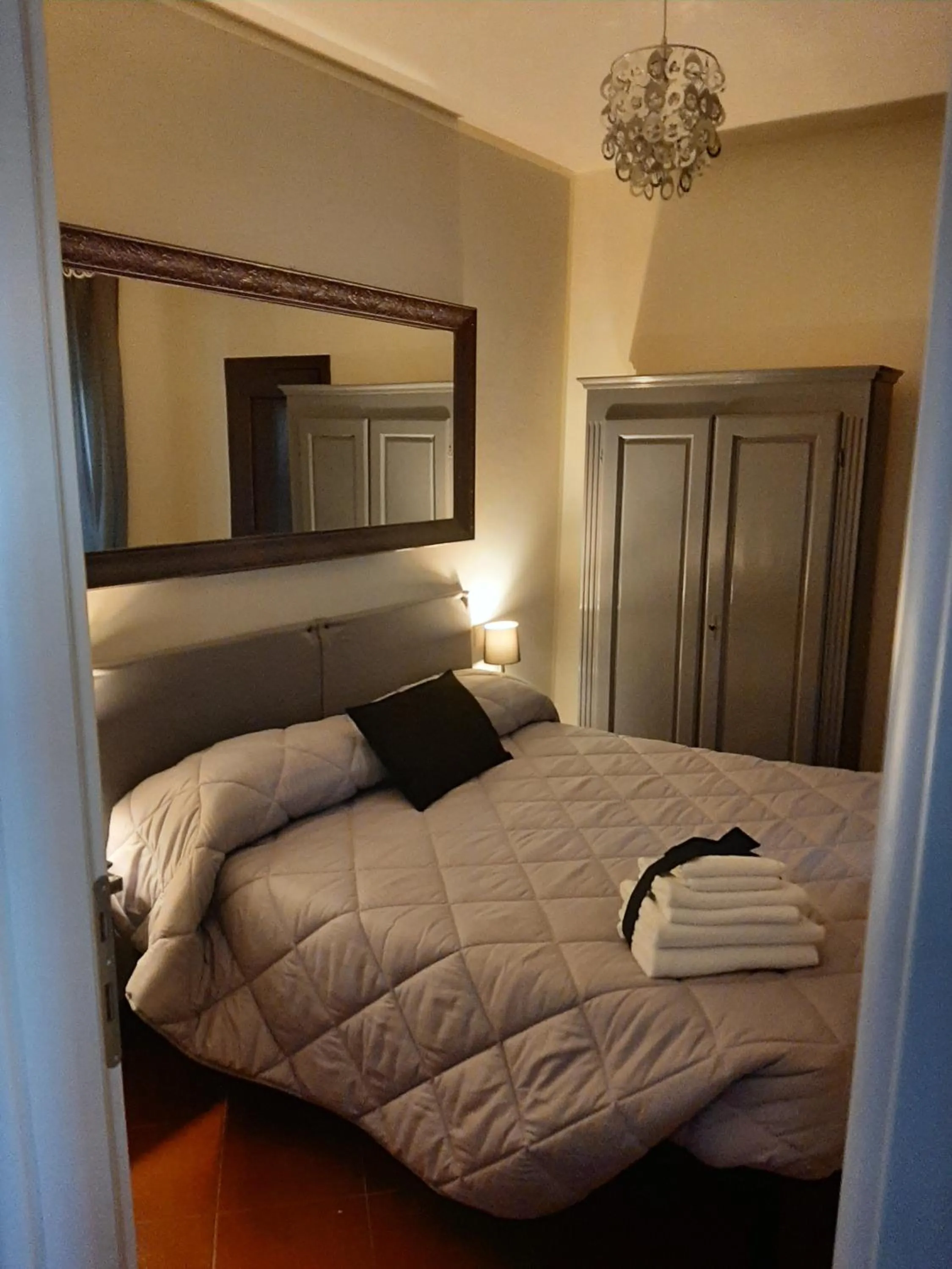 Bed in B&B Principe Calaf 3