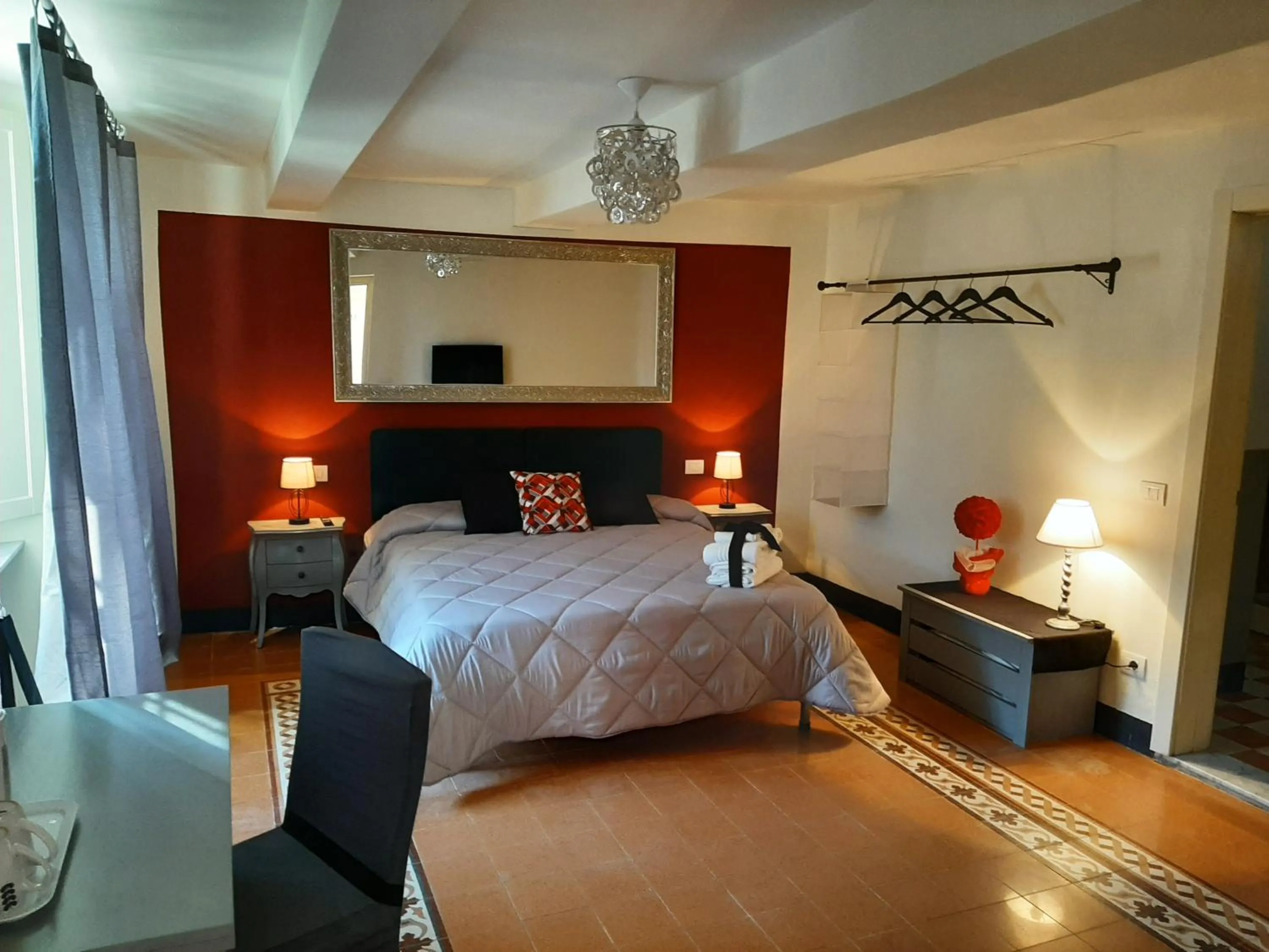 Bed in B&B Principe Calaf 3