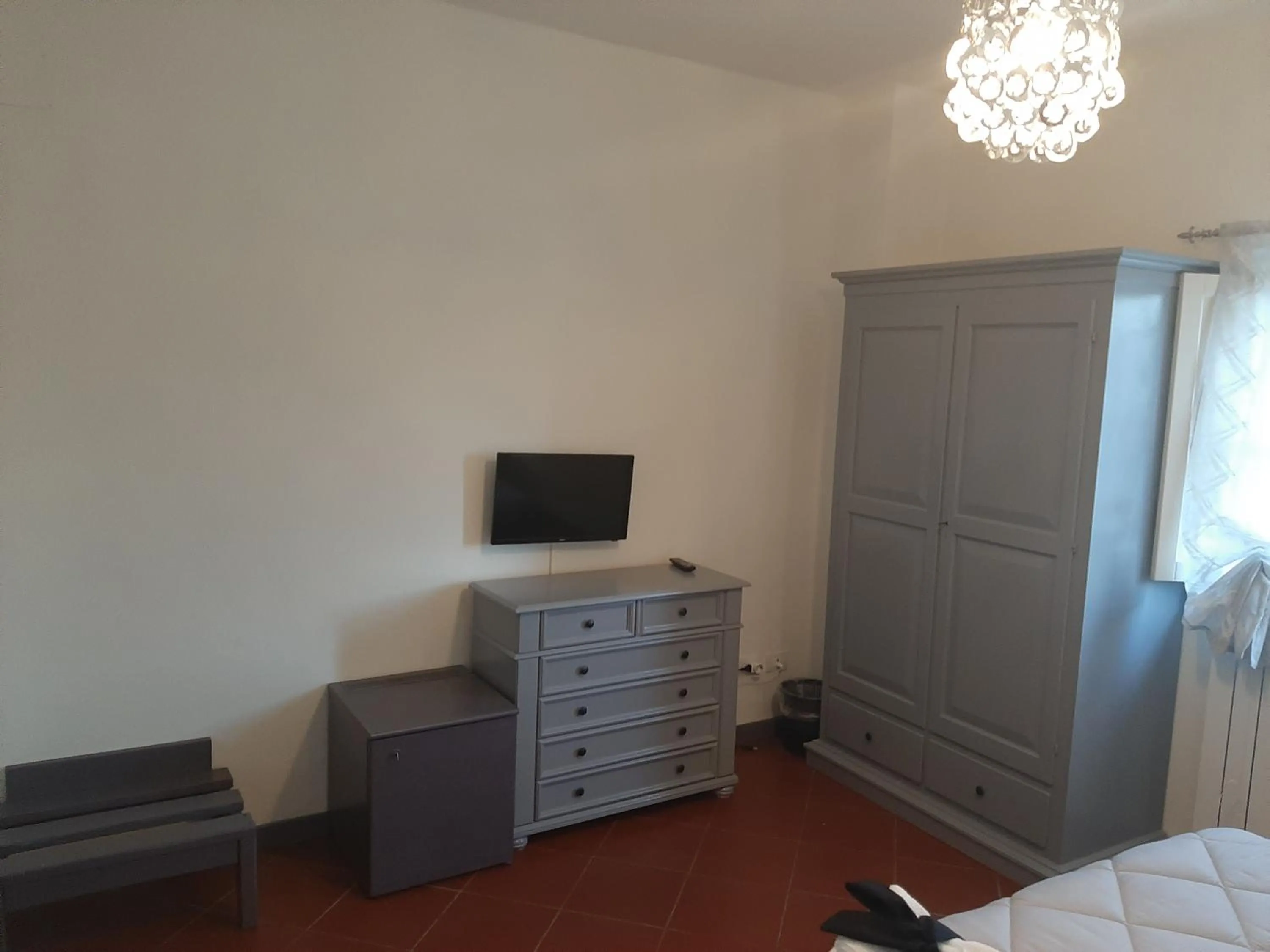 TV and multimedia, Bed in B&B Principe Calaf 3