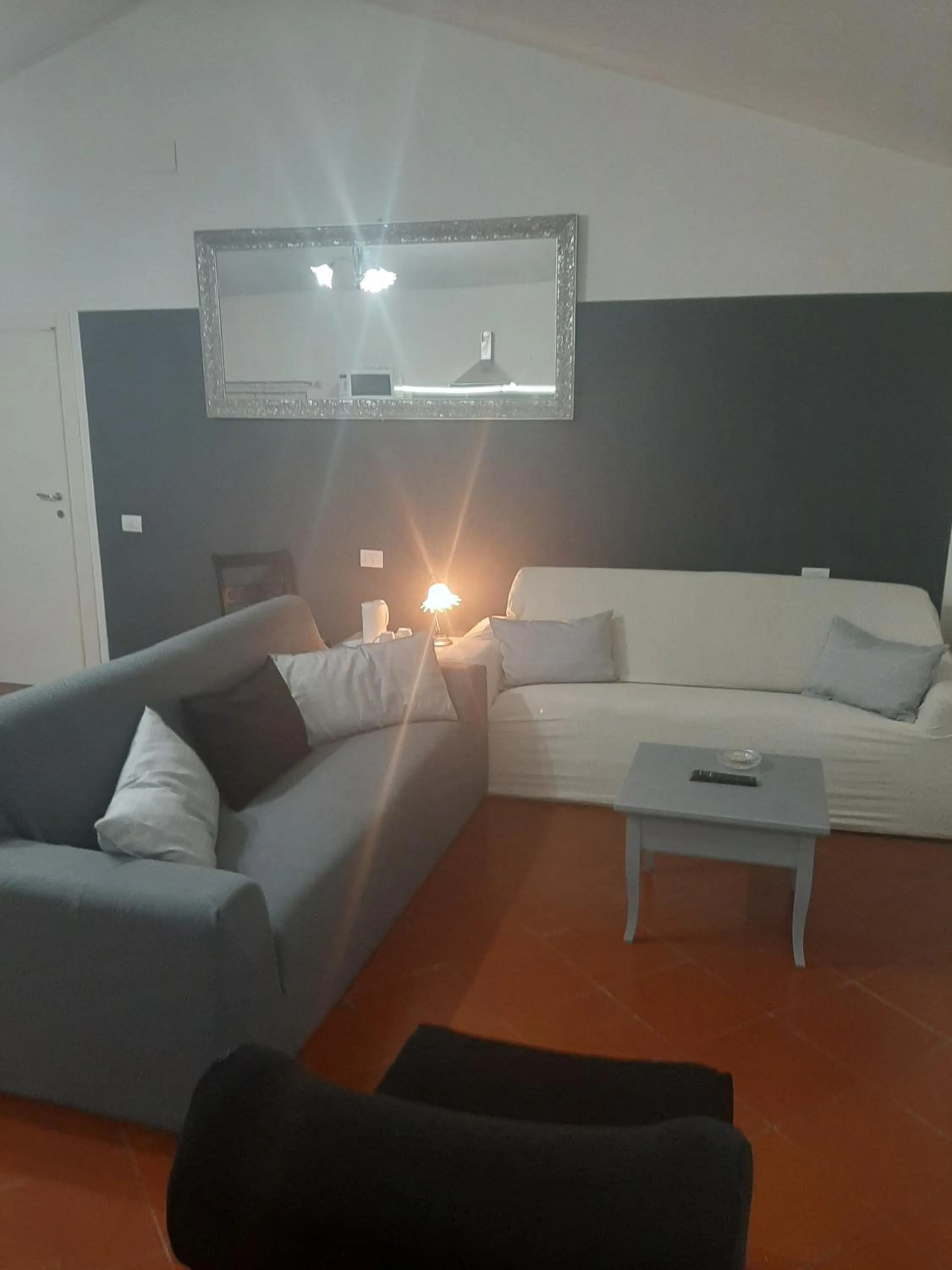 Living room in B&B Principe Calaf 3