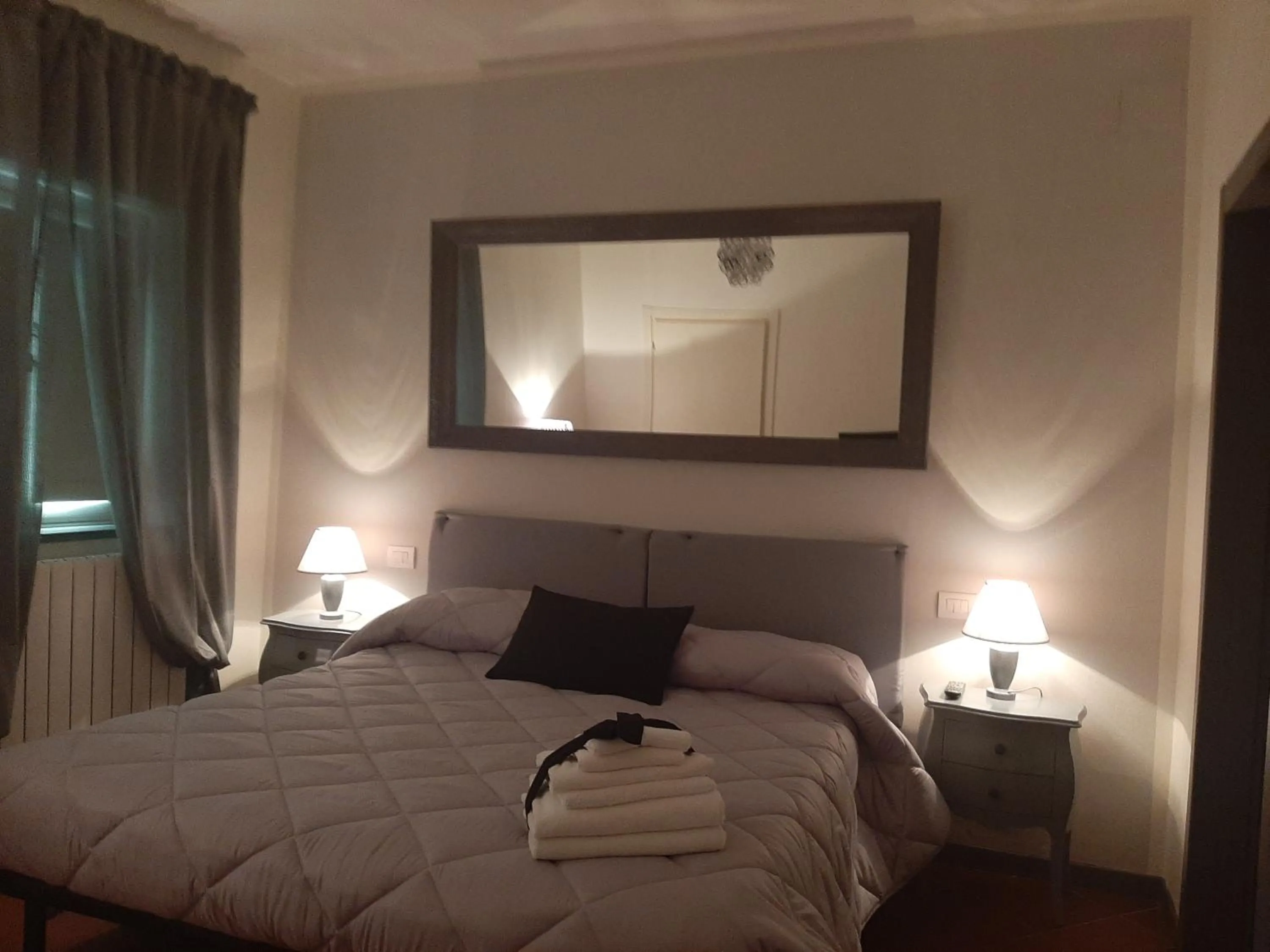 Bed in B&B Principe Calaf 3