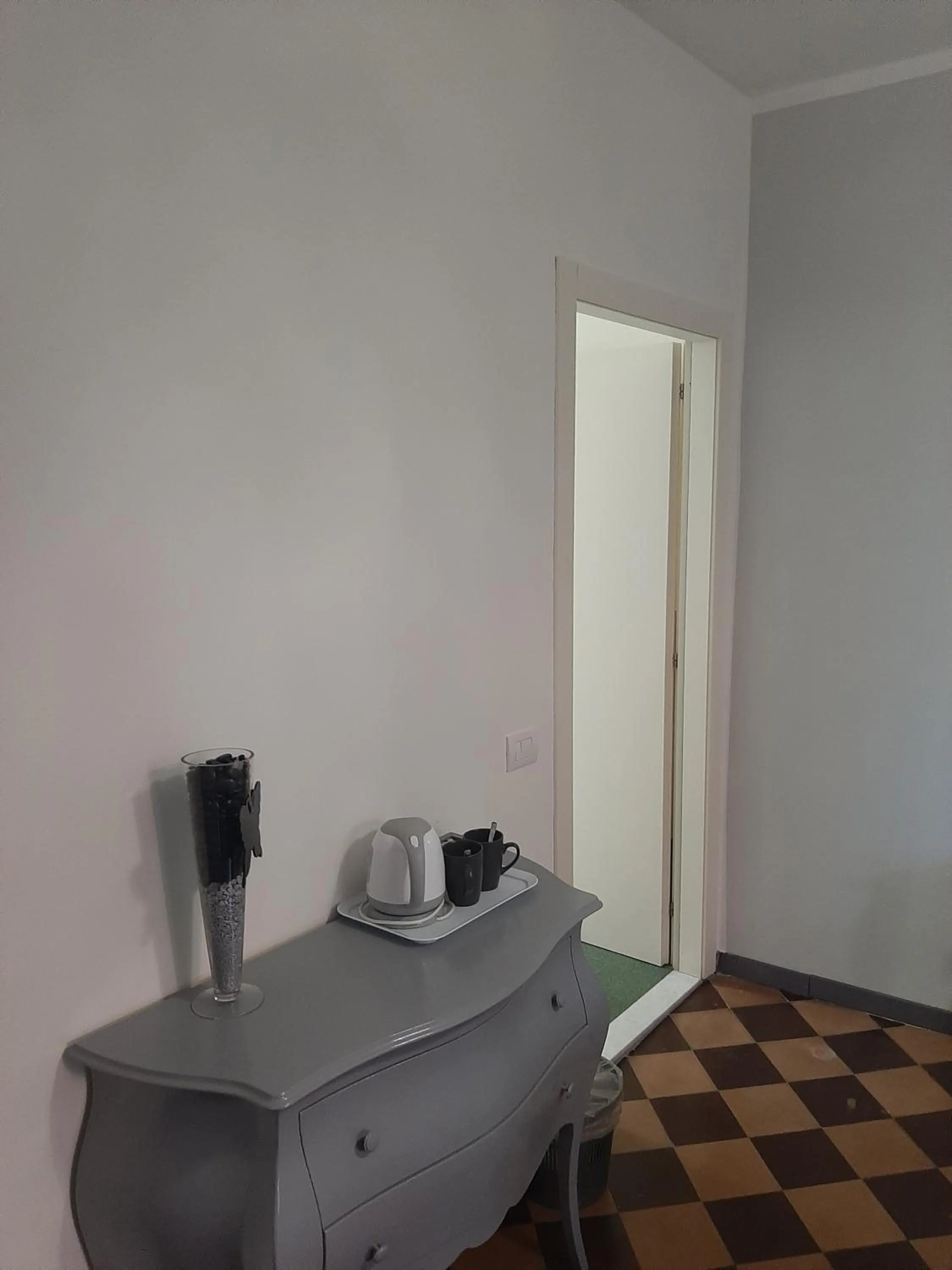 Coffee/tea facilities in B&B Principe Calaf 3
