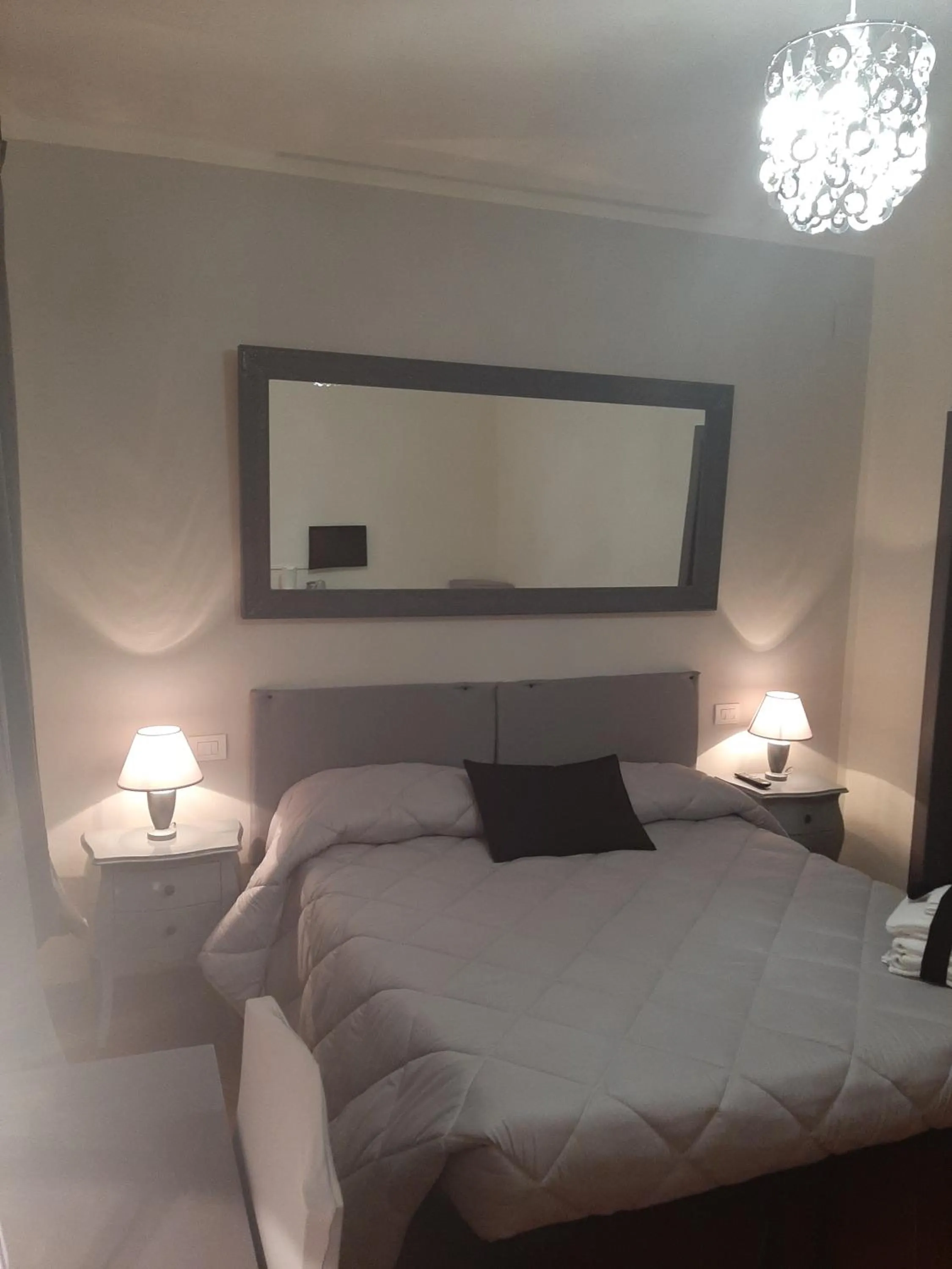 Bed in B&B Principe Calaf 3