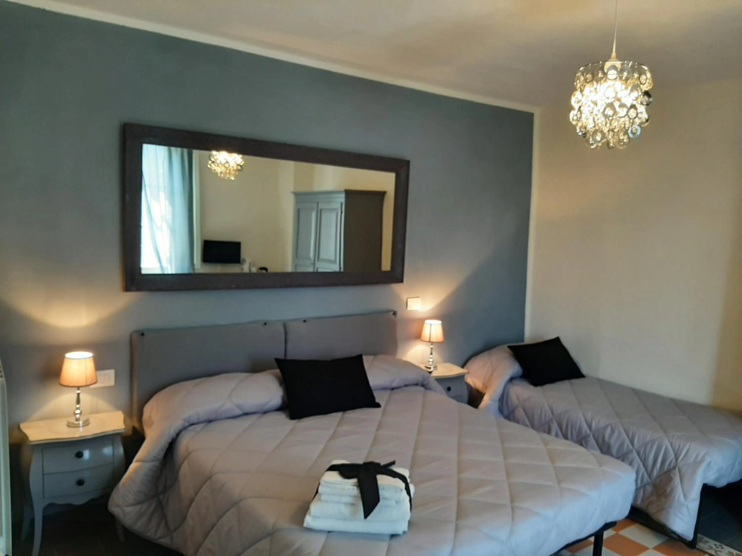 Bedroom, Bed in B&B Principe Calaf 3