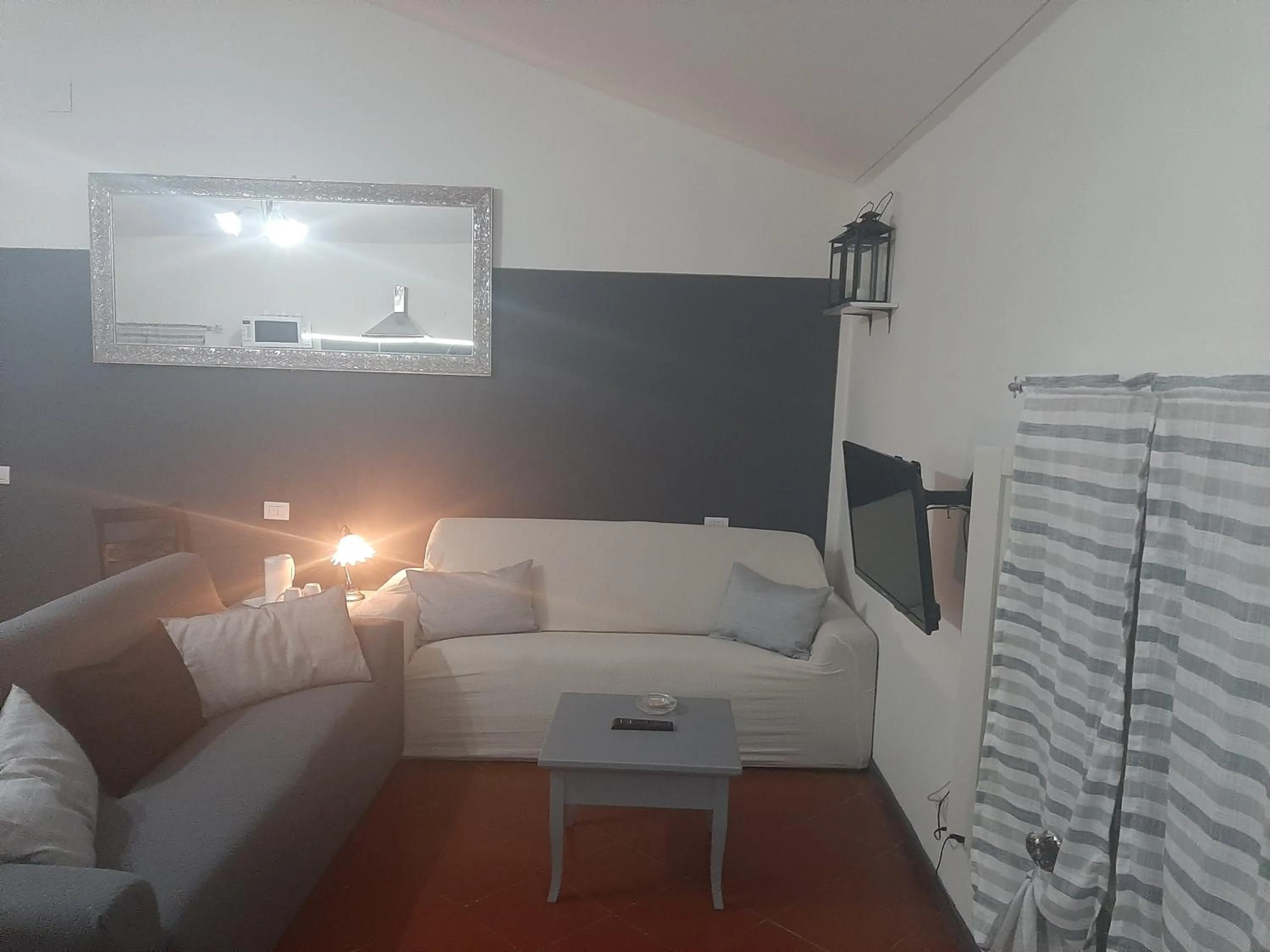 Living room in B&B Principe Calaf 3