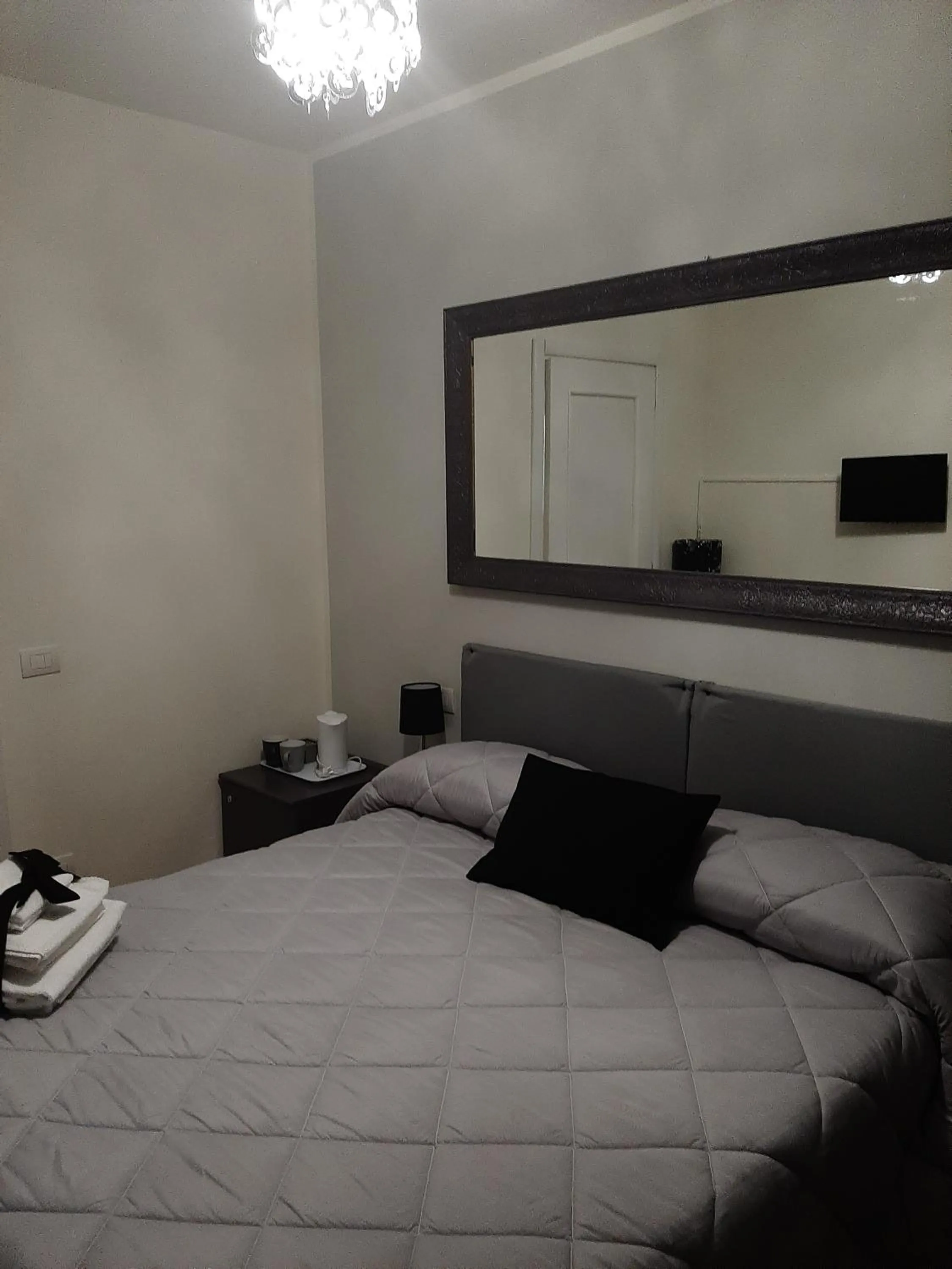 Bed in B&B Principe Calaf 3