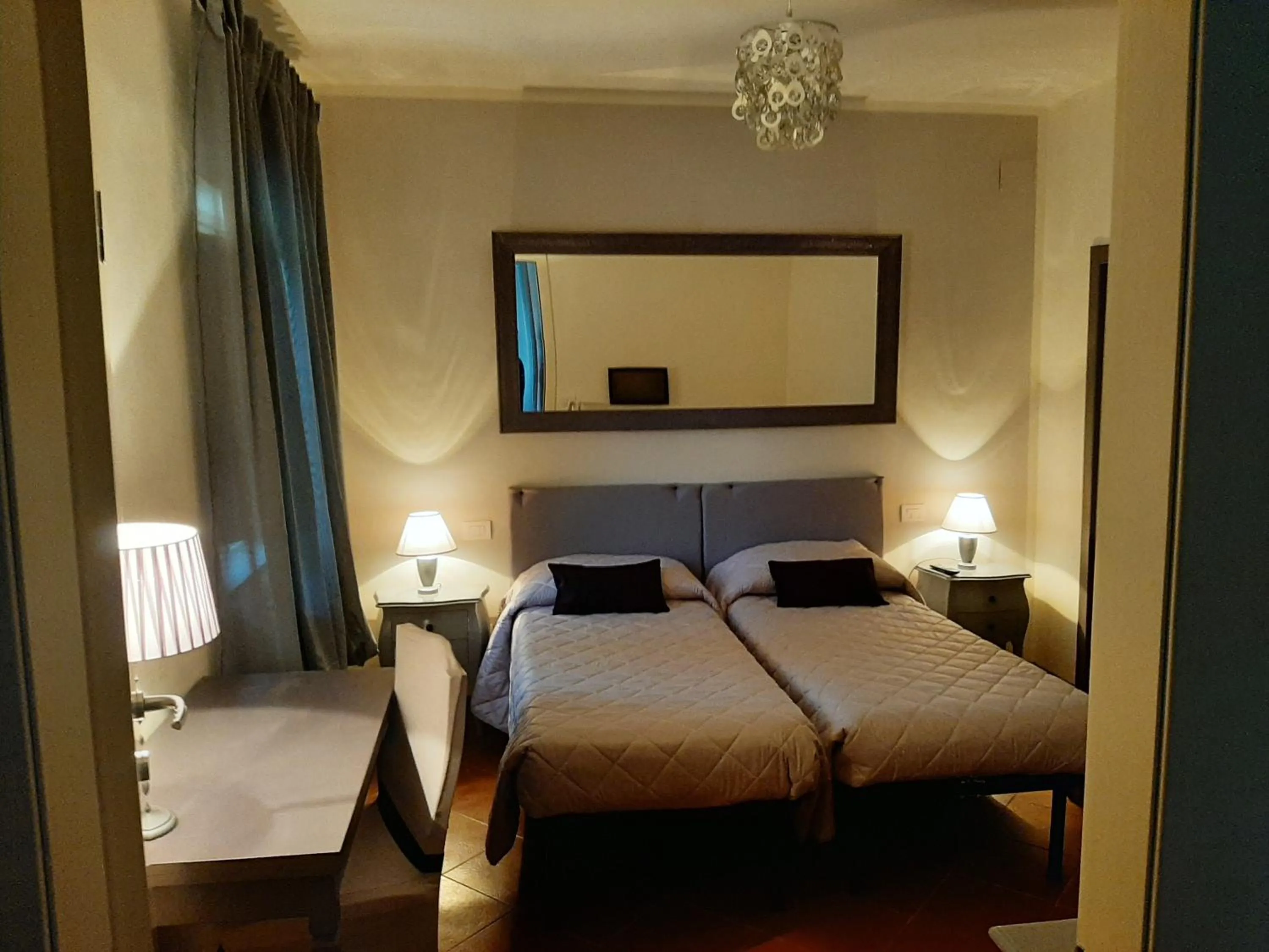 Bedroom, Bed in B&B Principe Calaf 3