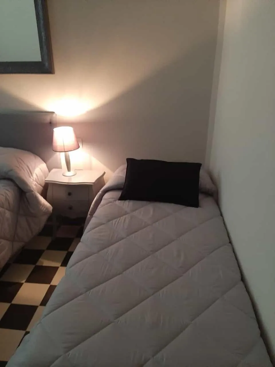 Bed in B&B Principe Calaf 3