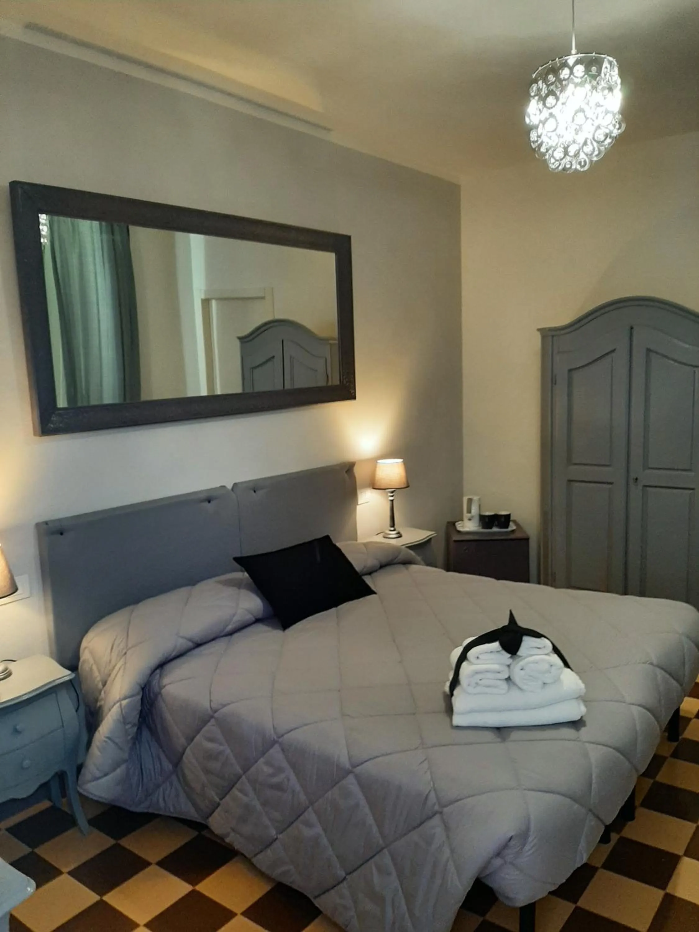 Bed in B&B Principe Calaf 3