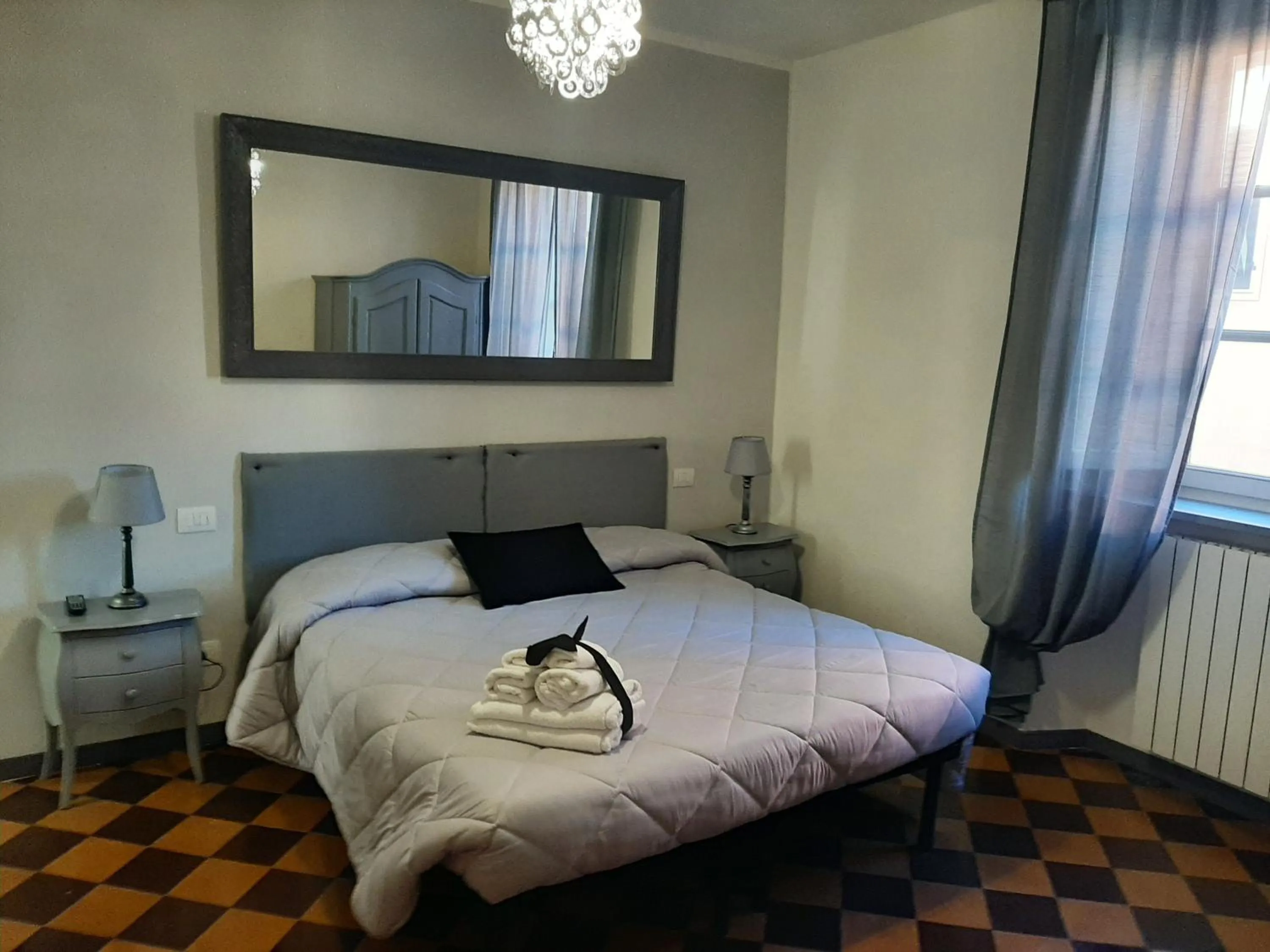 Bed in B&B Principe Calaf 3