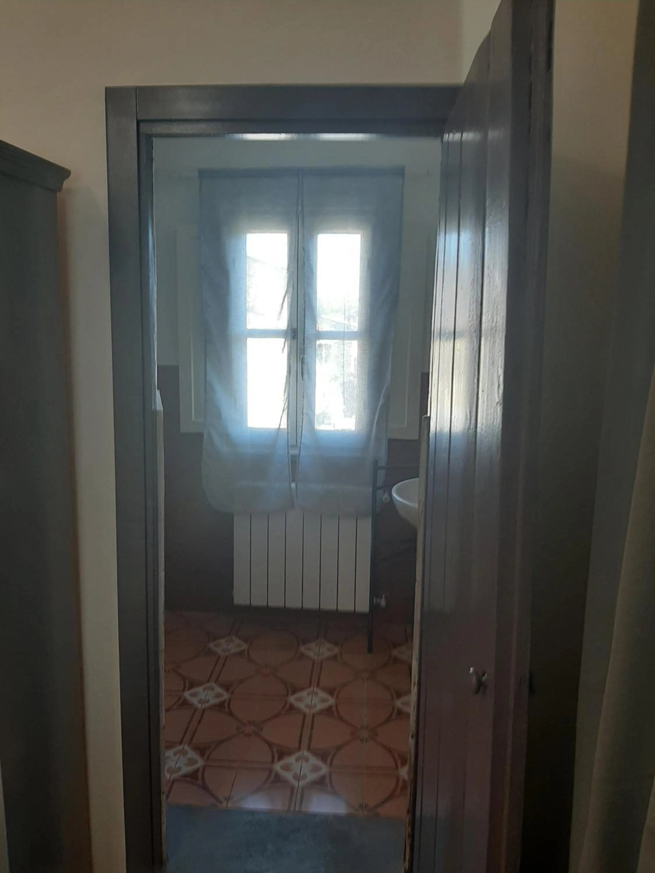 Bathroom in B&B Principe Calaf 3