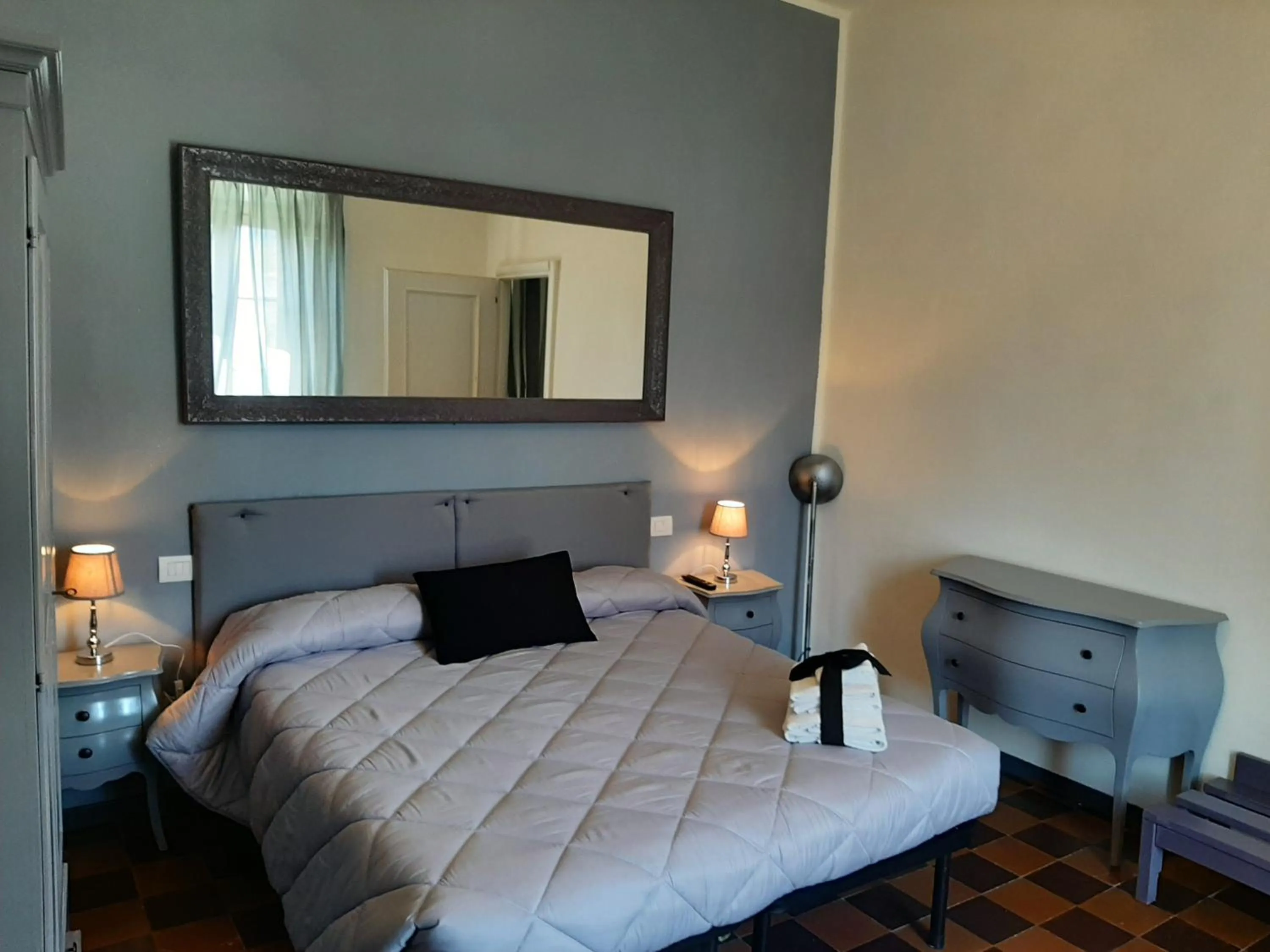 Bedroom, Bed in B&B Principe Calaf 3