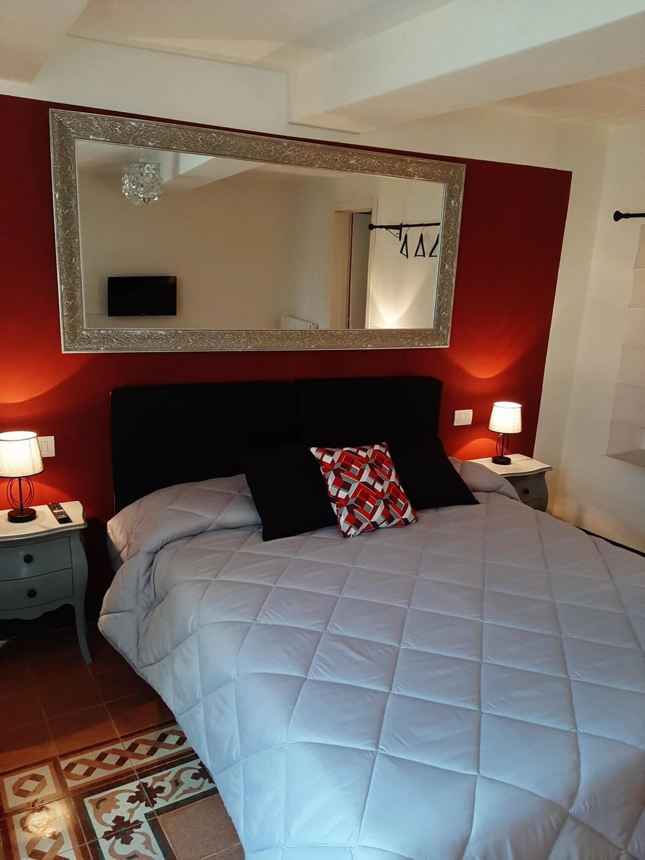 Bed in B&B Principe Calaf 3