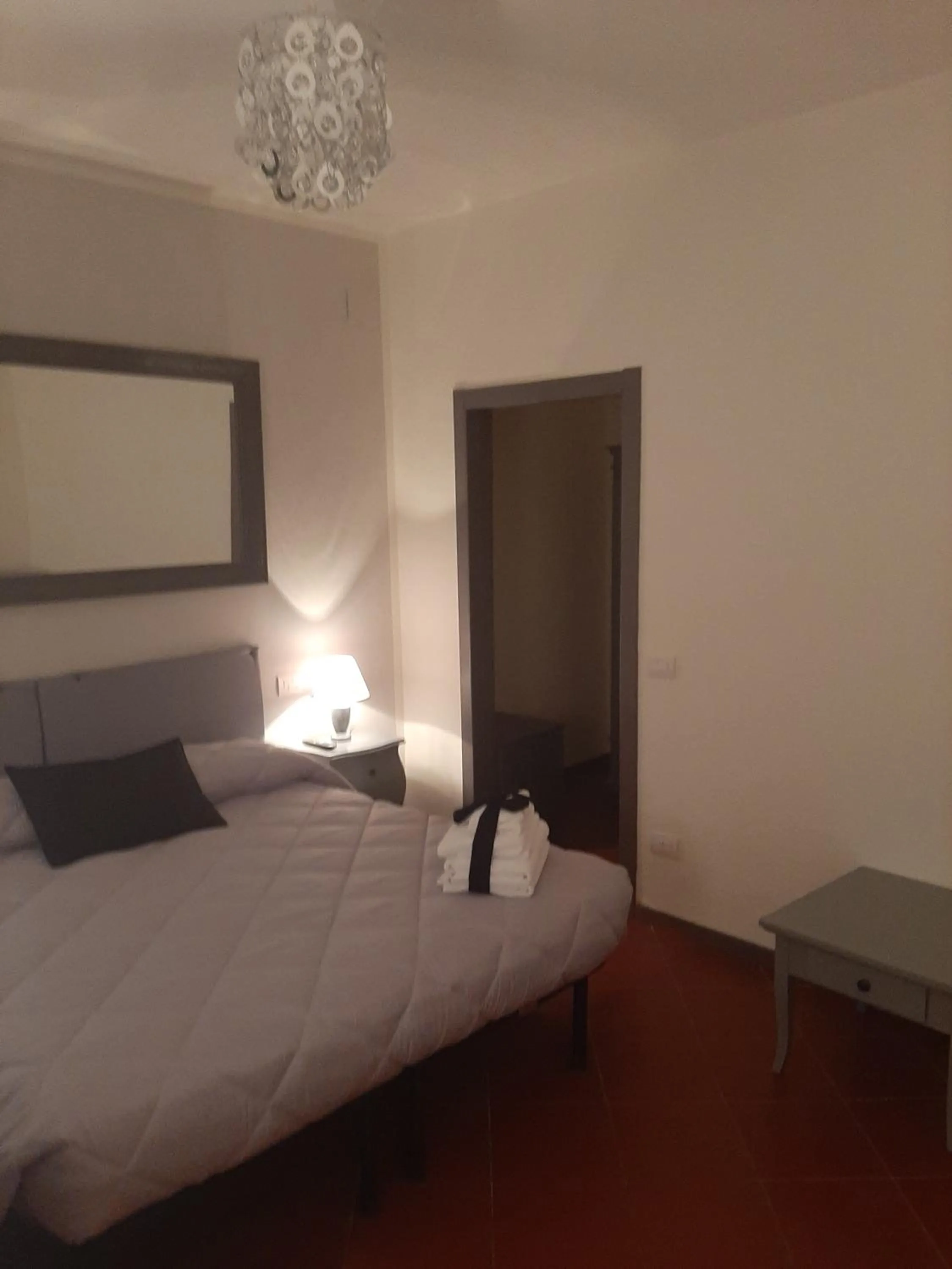 Bed in B&B Principe Calaf 3