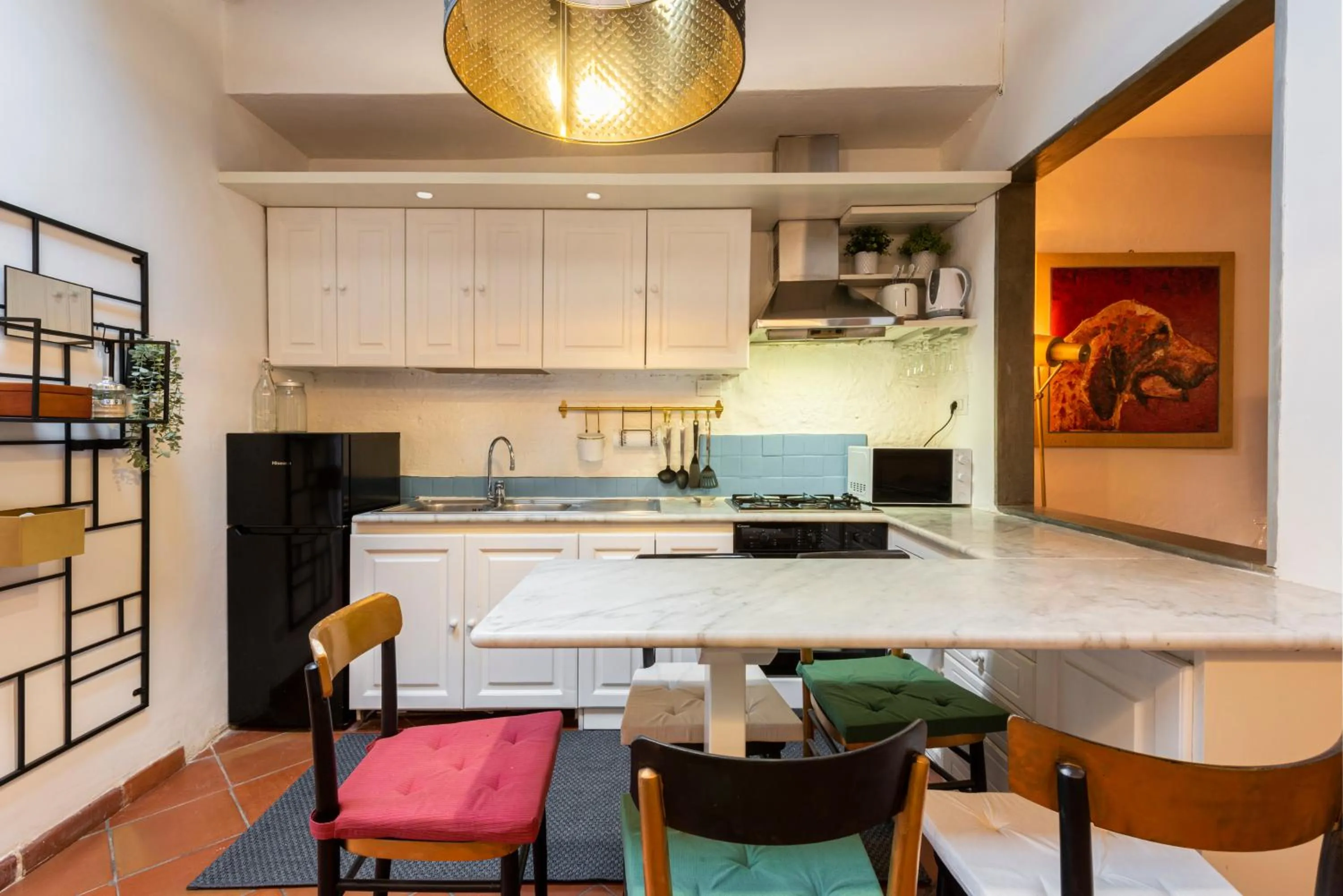 Kitchen or kitchenette in Canacci by Mmega