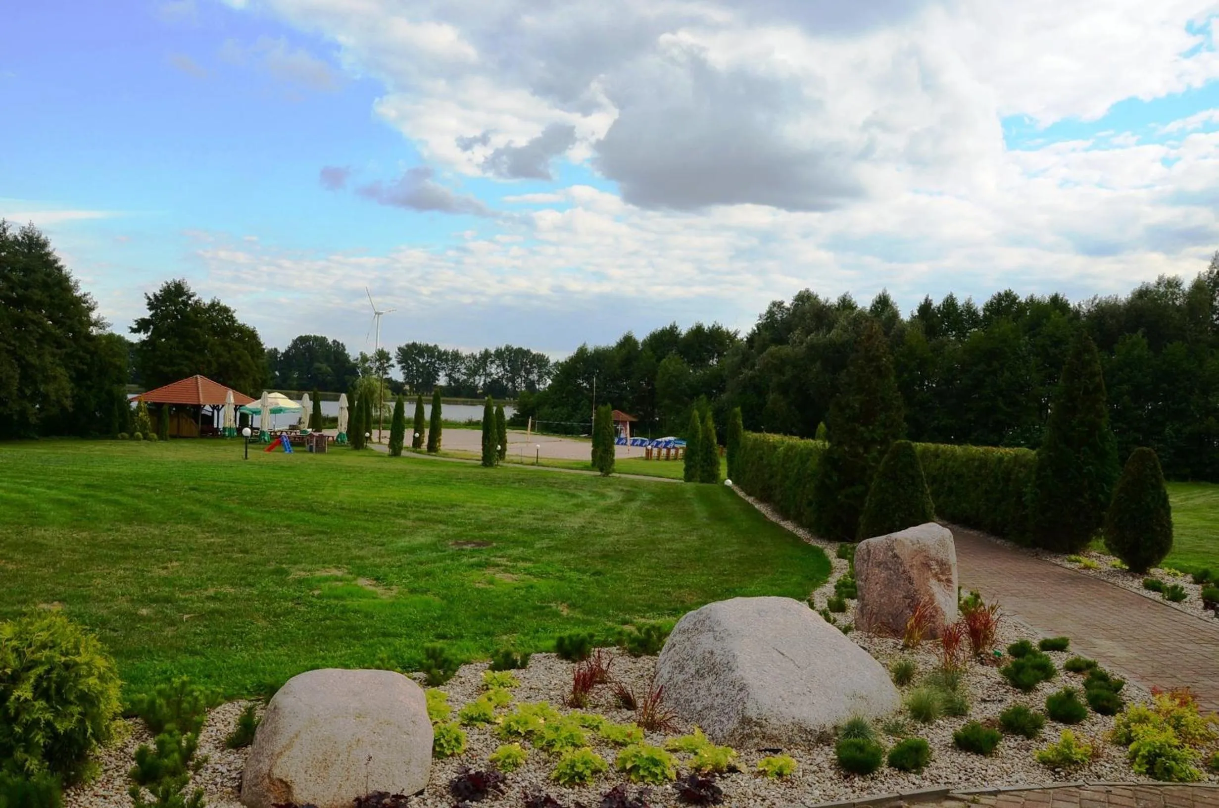 Beach in Hotel Sypniewo