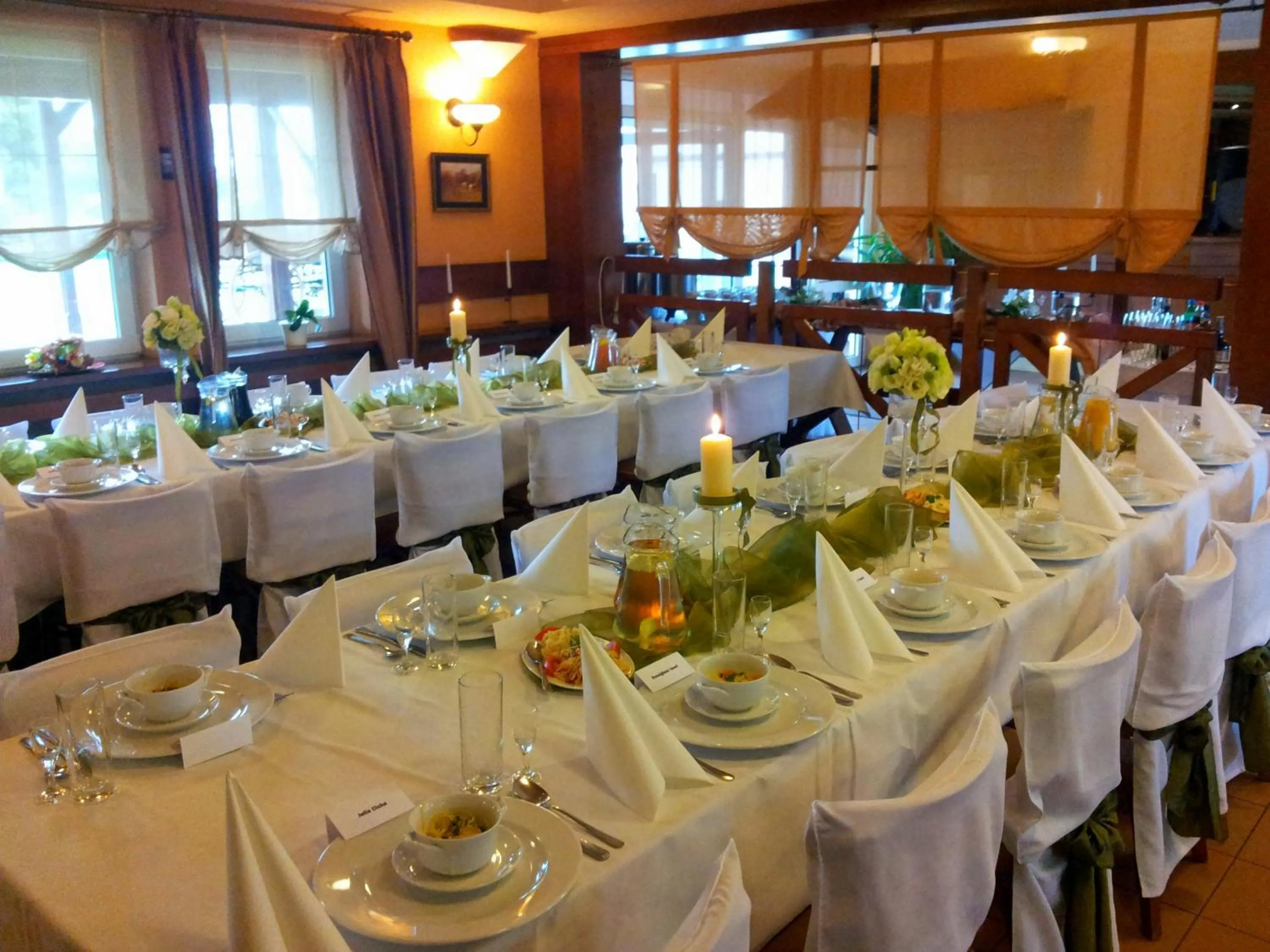 Restaurant/places to eat in Hotel Sypniewo