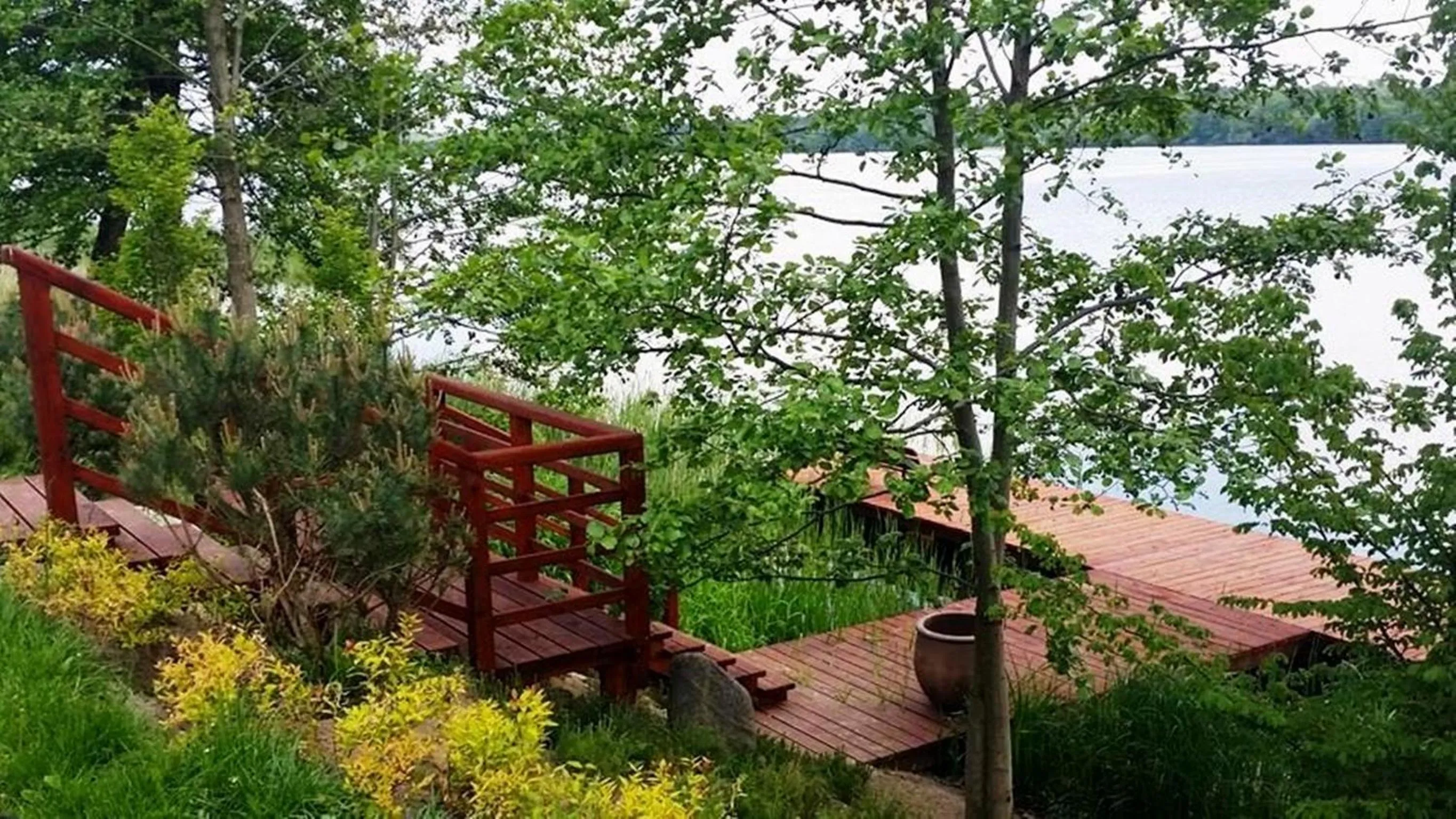 Garden in Hotel Sypniewo