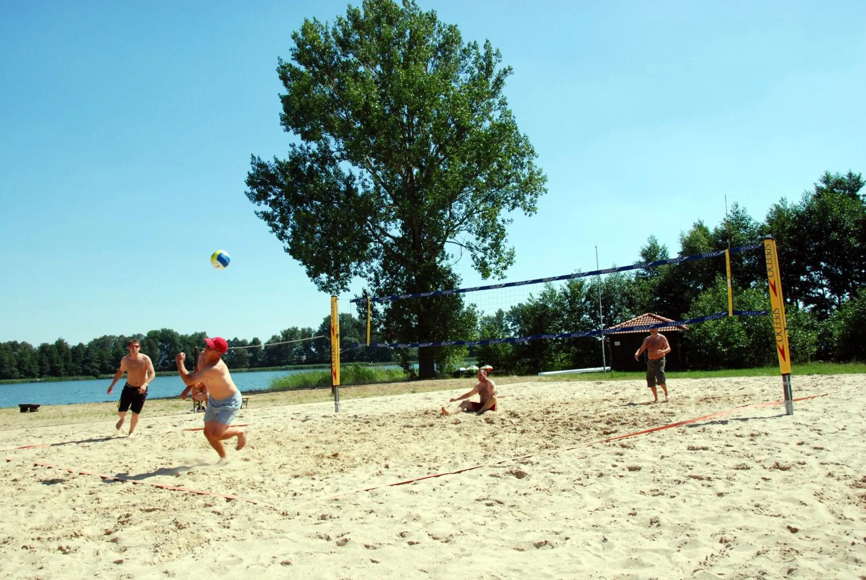 Beach in Hotel Sypniewo