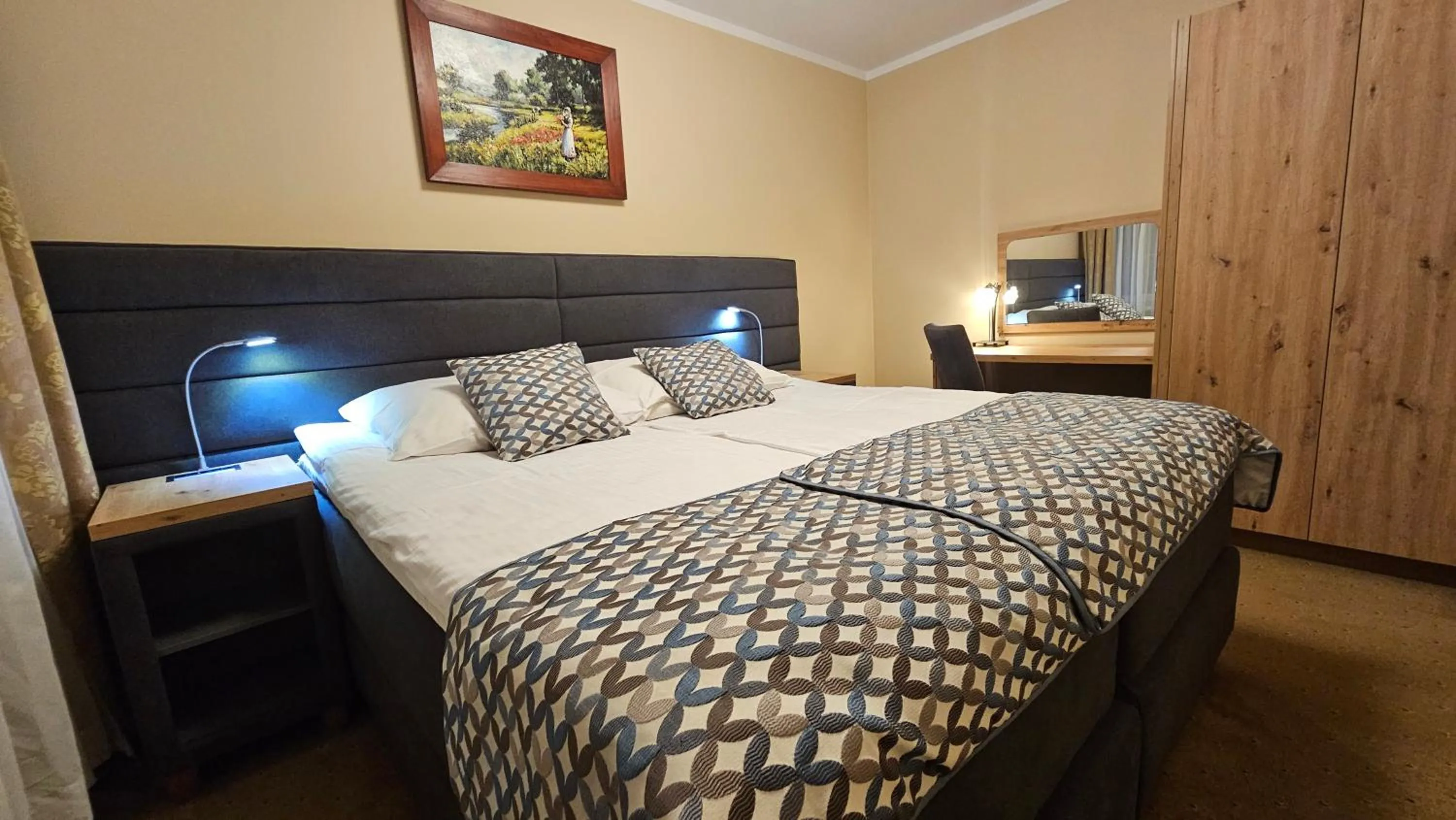 Bedroom in Hotel Sypniewo