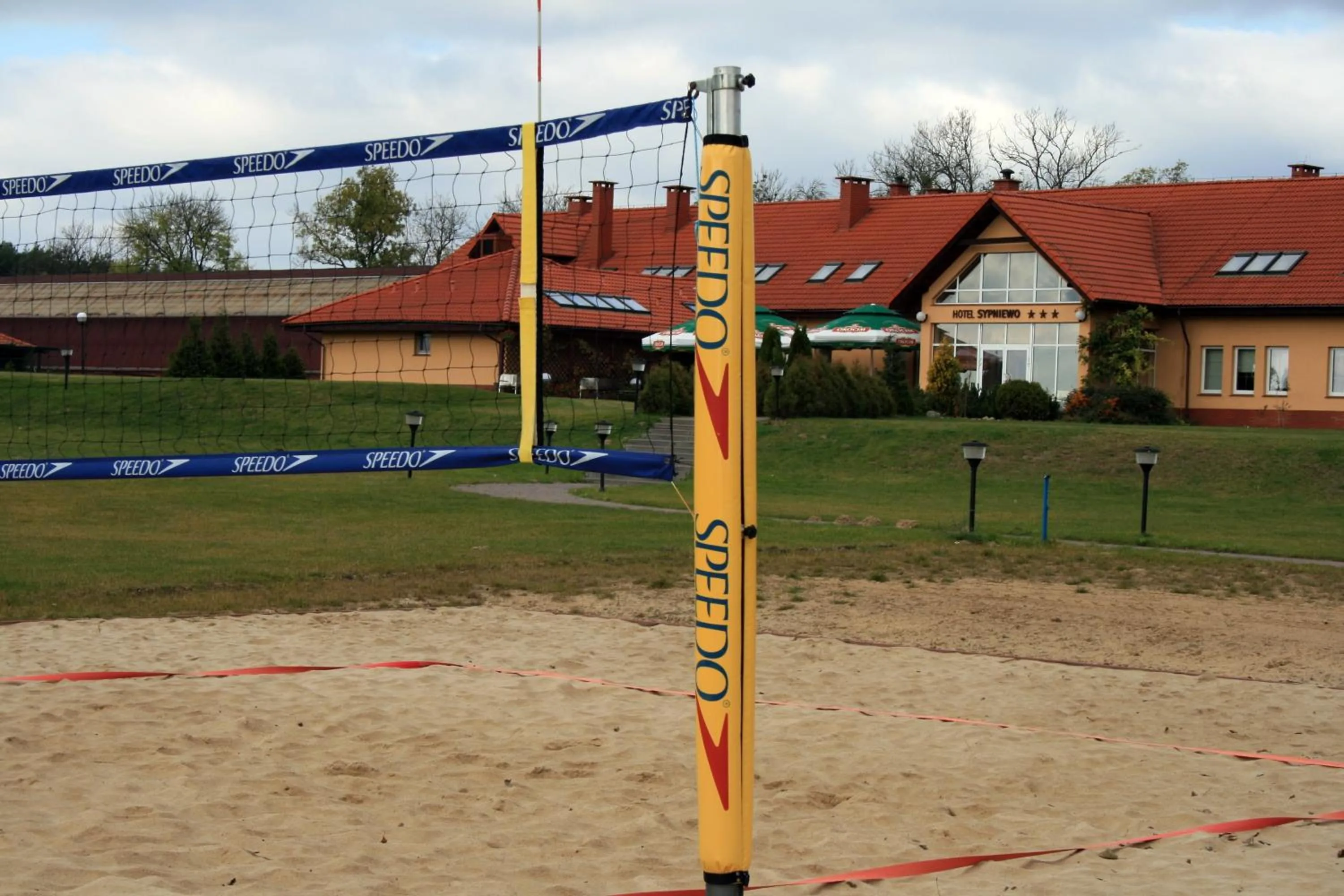 Beach in Hotel Sypniewo
