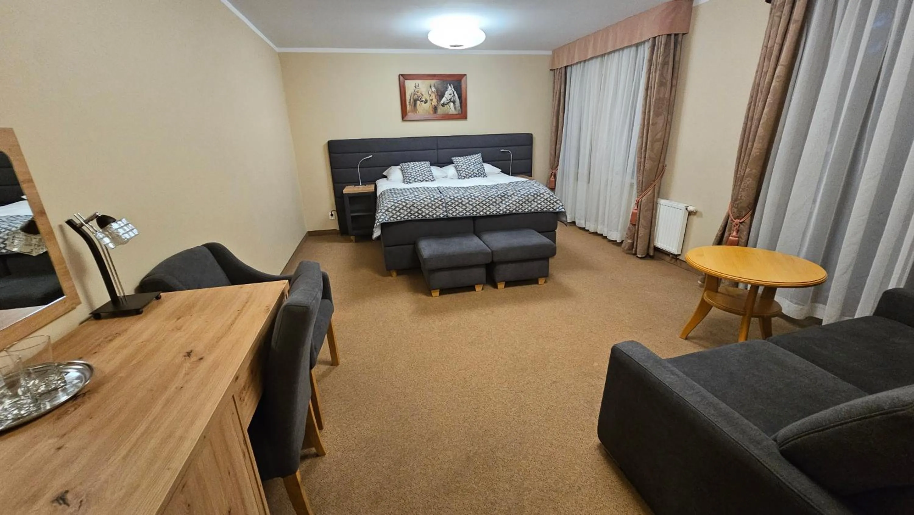 Photo of the whole room in Hotel Sypniewo