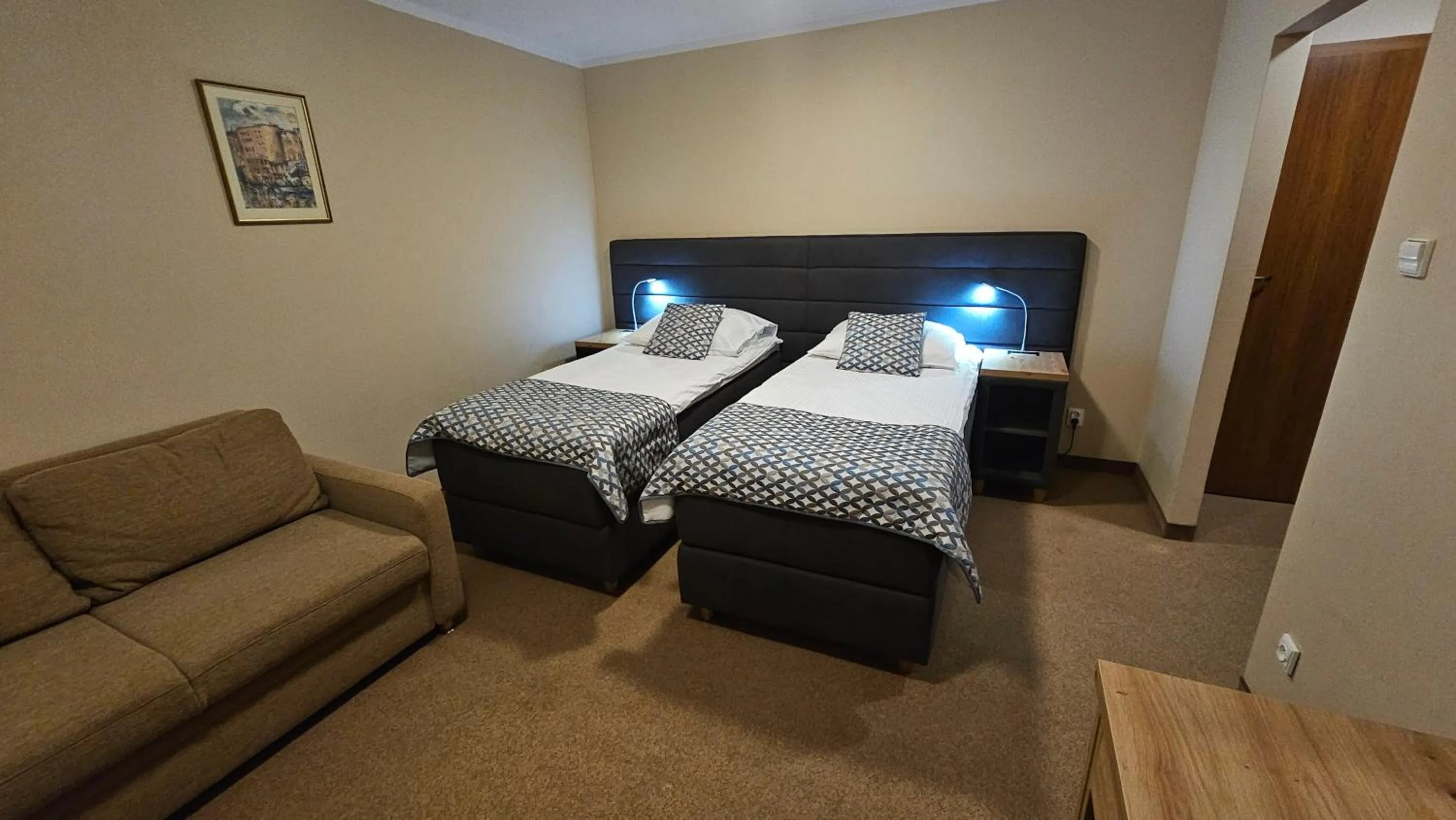 Photo of the whole room in Hotel Sypniewo