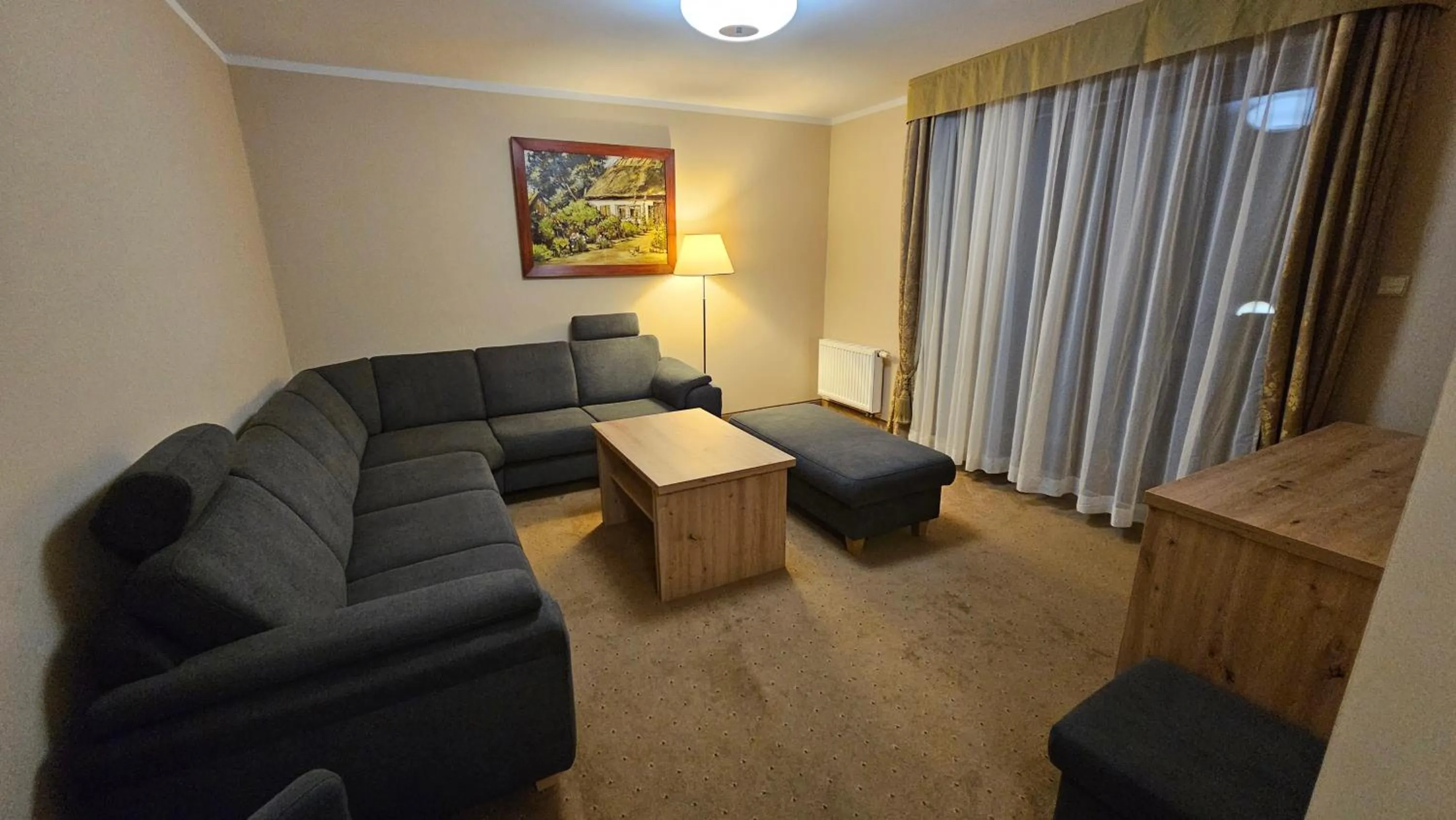 Living room in Hotel Sypniewo