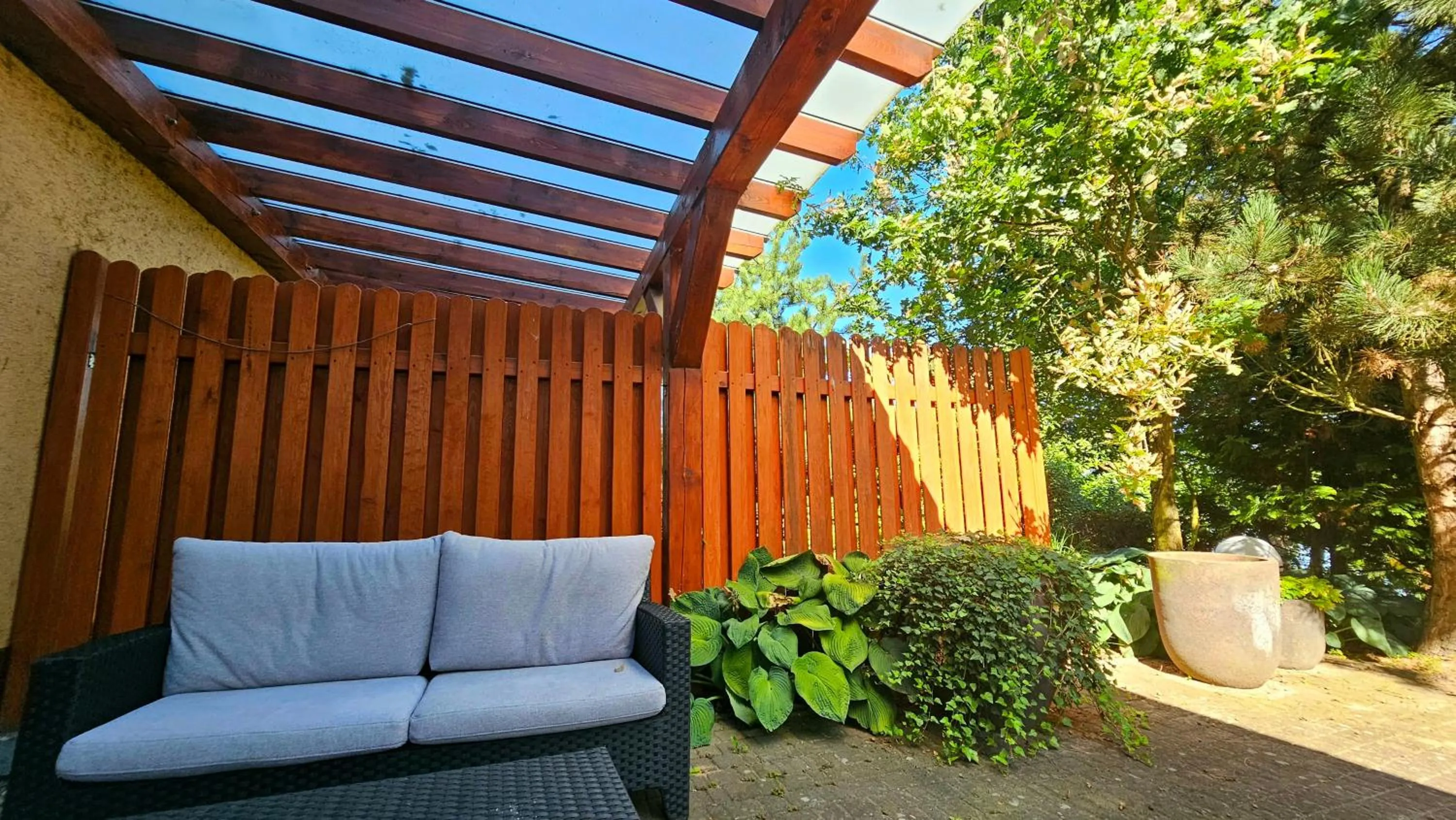 Patio in Hotel Sypniewo