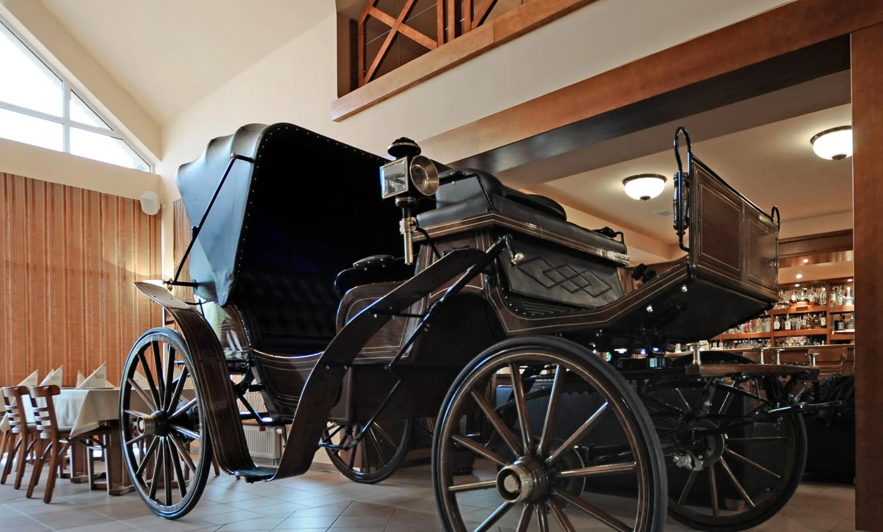 Decorative detail in Hotel Sypniewo