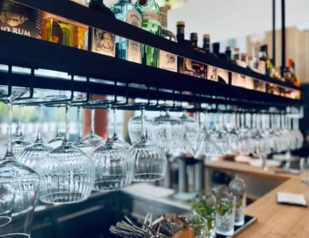 Lounge or bar in Kulturhof Stanggass