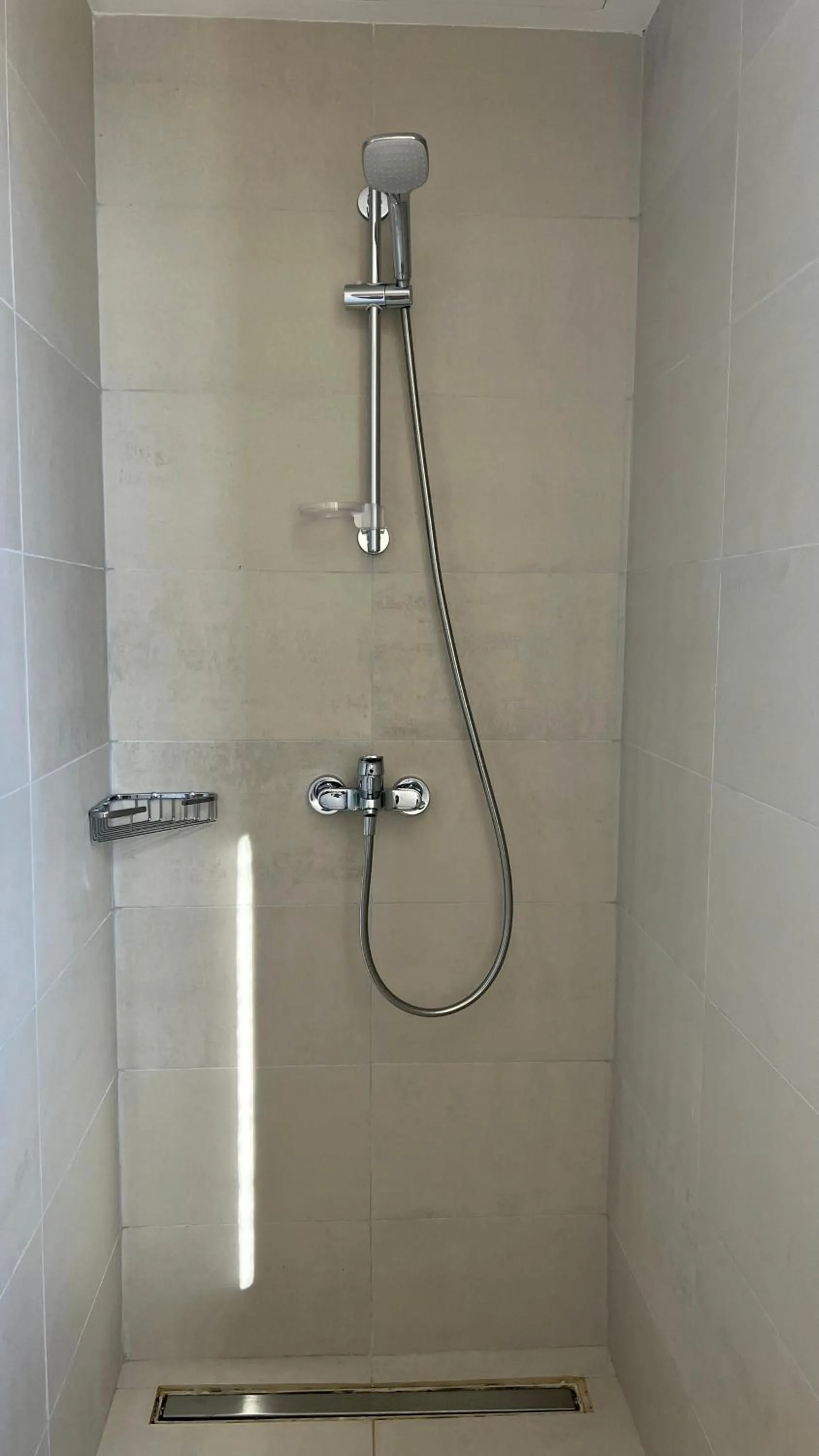 Shower in Sunraf Luxe Apartments