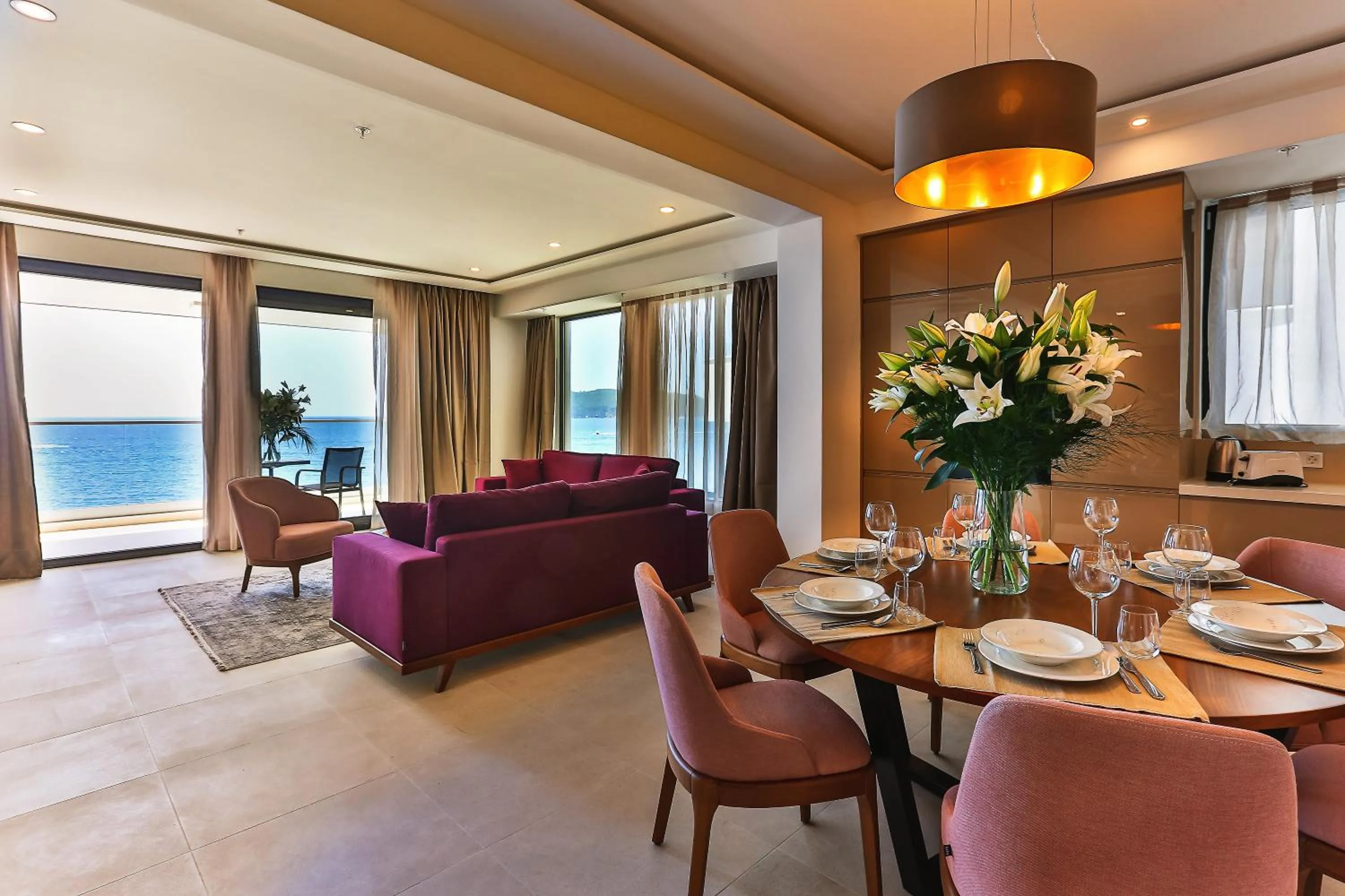 View (from property/room) in Sunraf Luxe Apartments