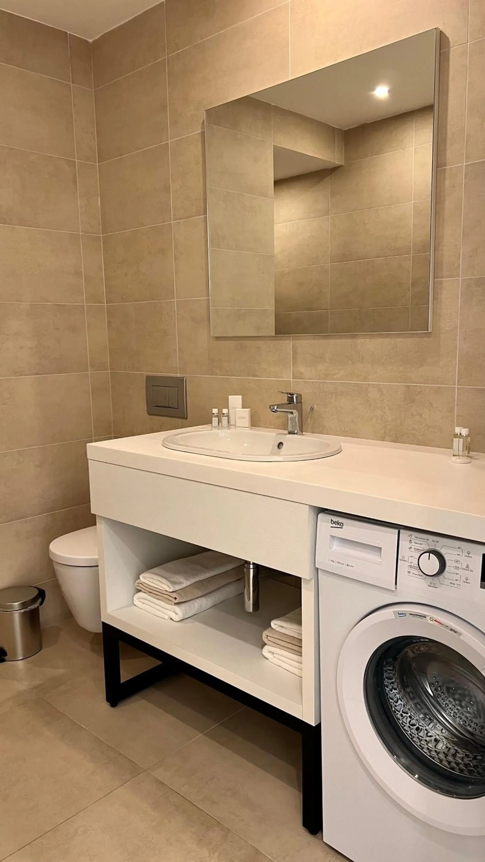 Bathroom in Sunraf Luxe Apartments