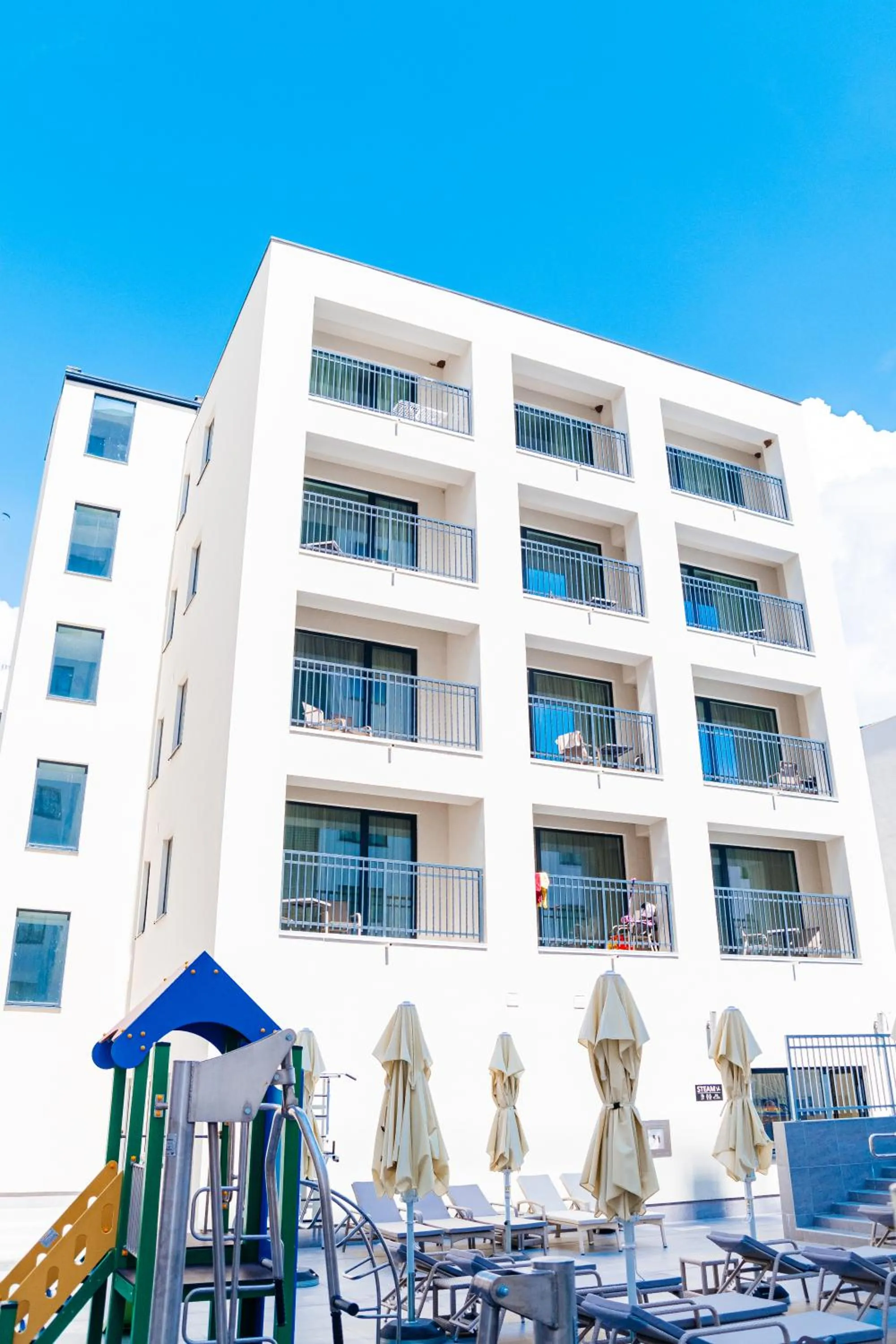 Property building in Sunraf Luxe Apartments