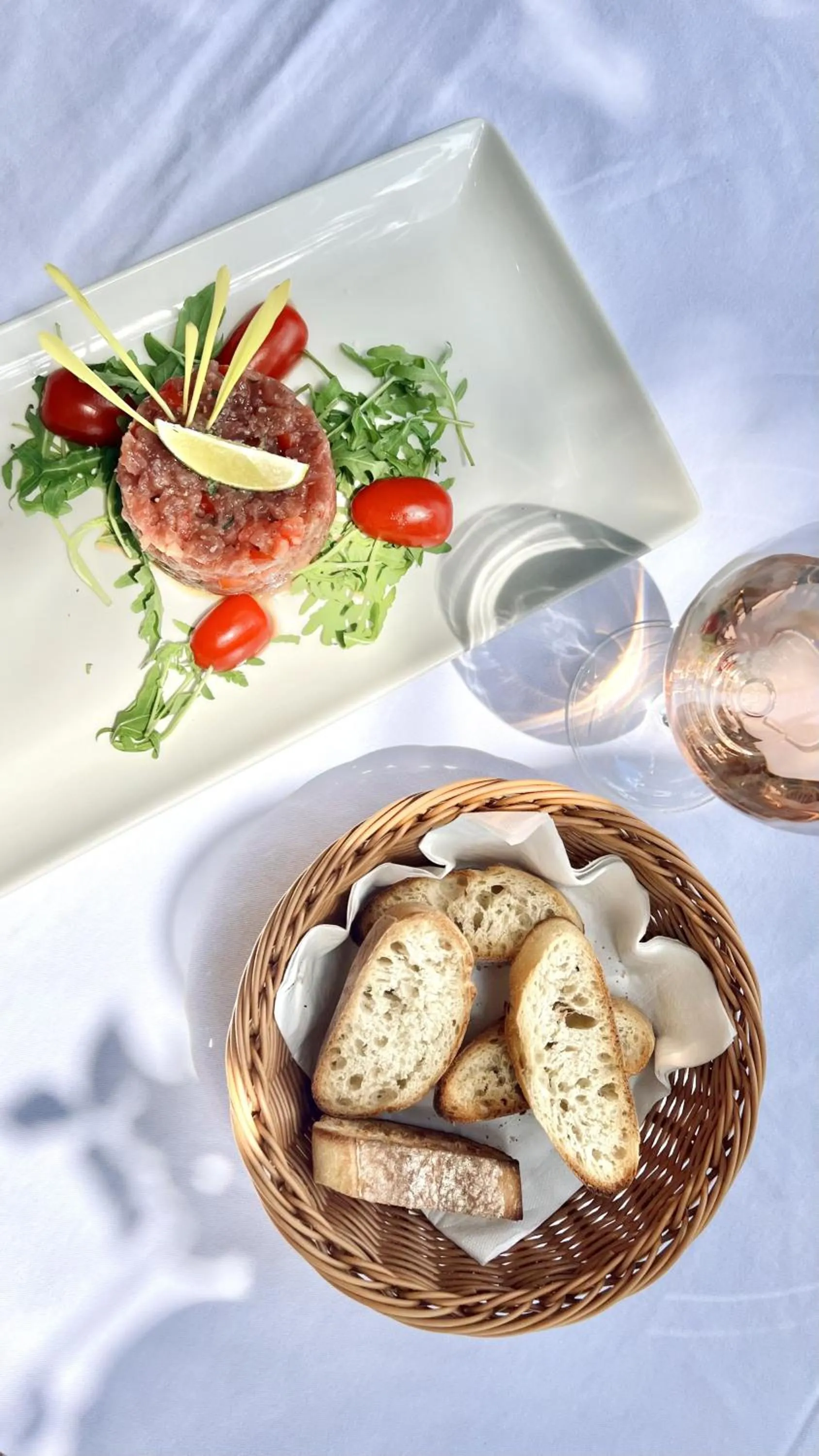 Food in Sunraf Luxe Apartments