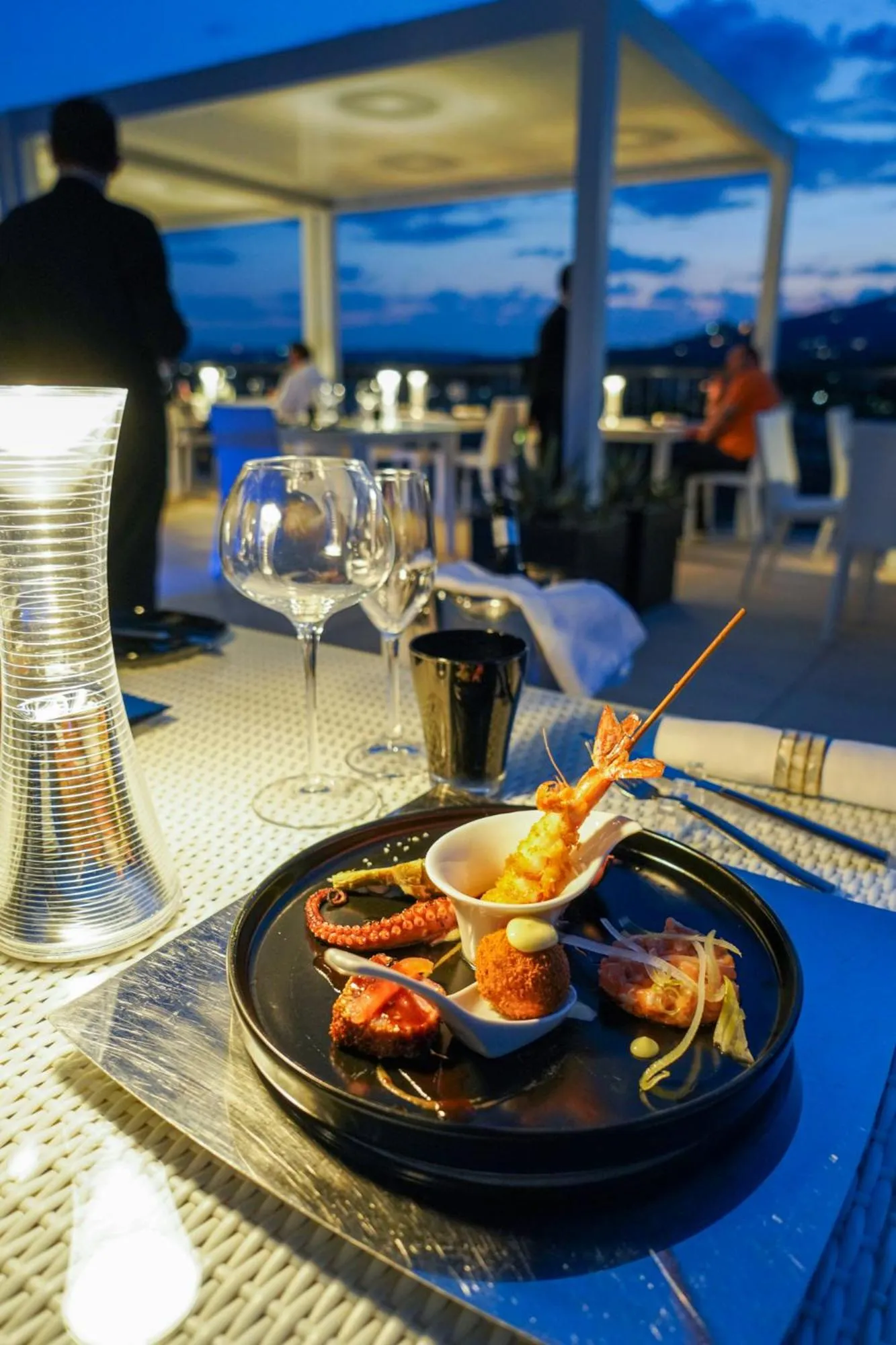 Restaurant/places to eat in LHP Hotel Montecatini Palace & SPA